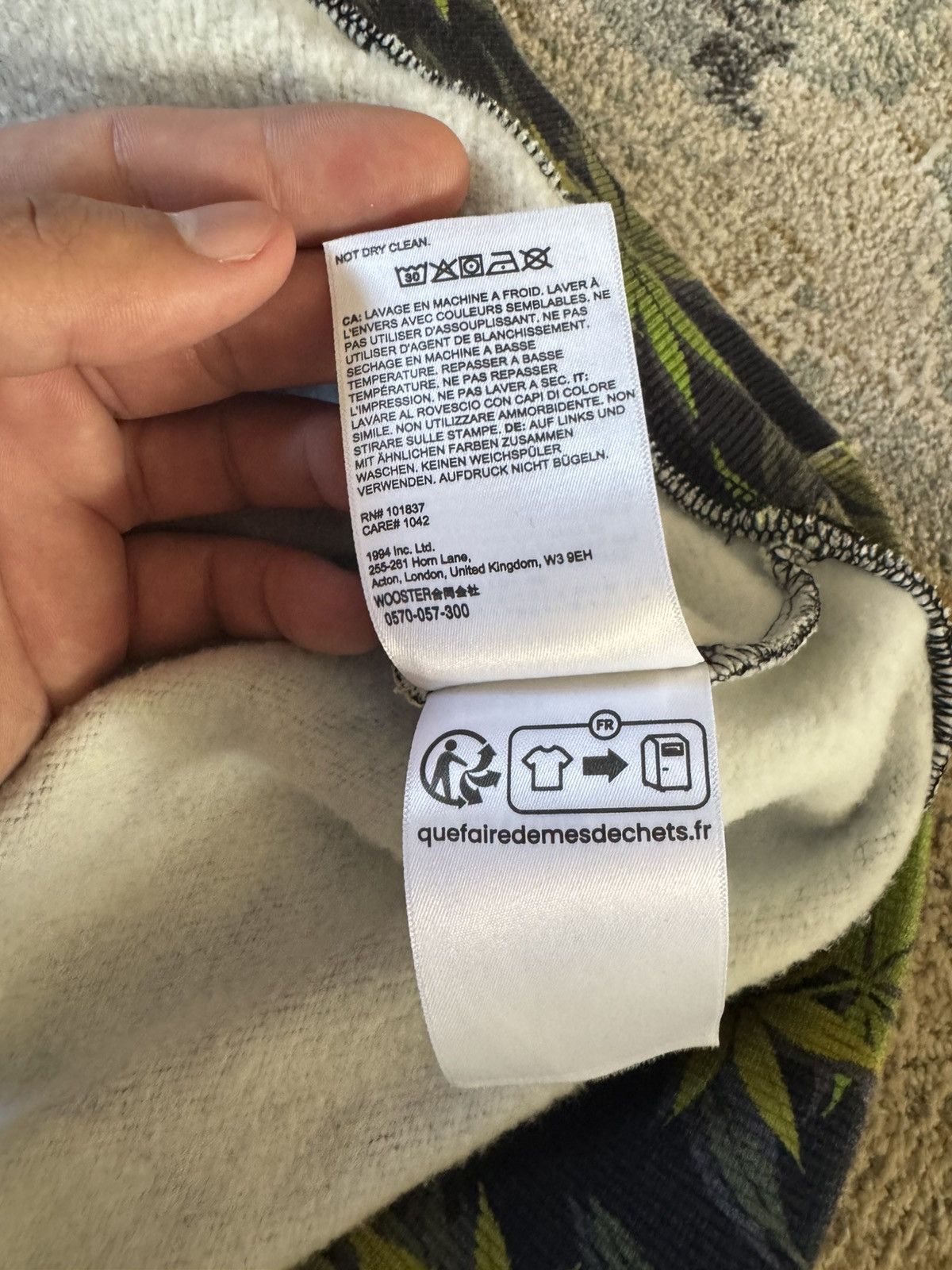 Supreme × The North Face Supreme The North Face Leaf hooded Sweatshirt Size US XXL / EU 58 / 5 - 9 Thumbnail