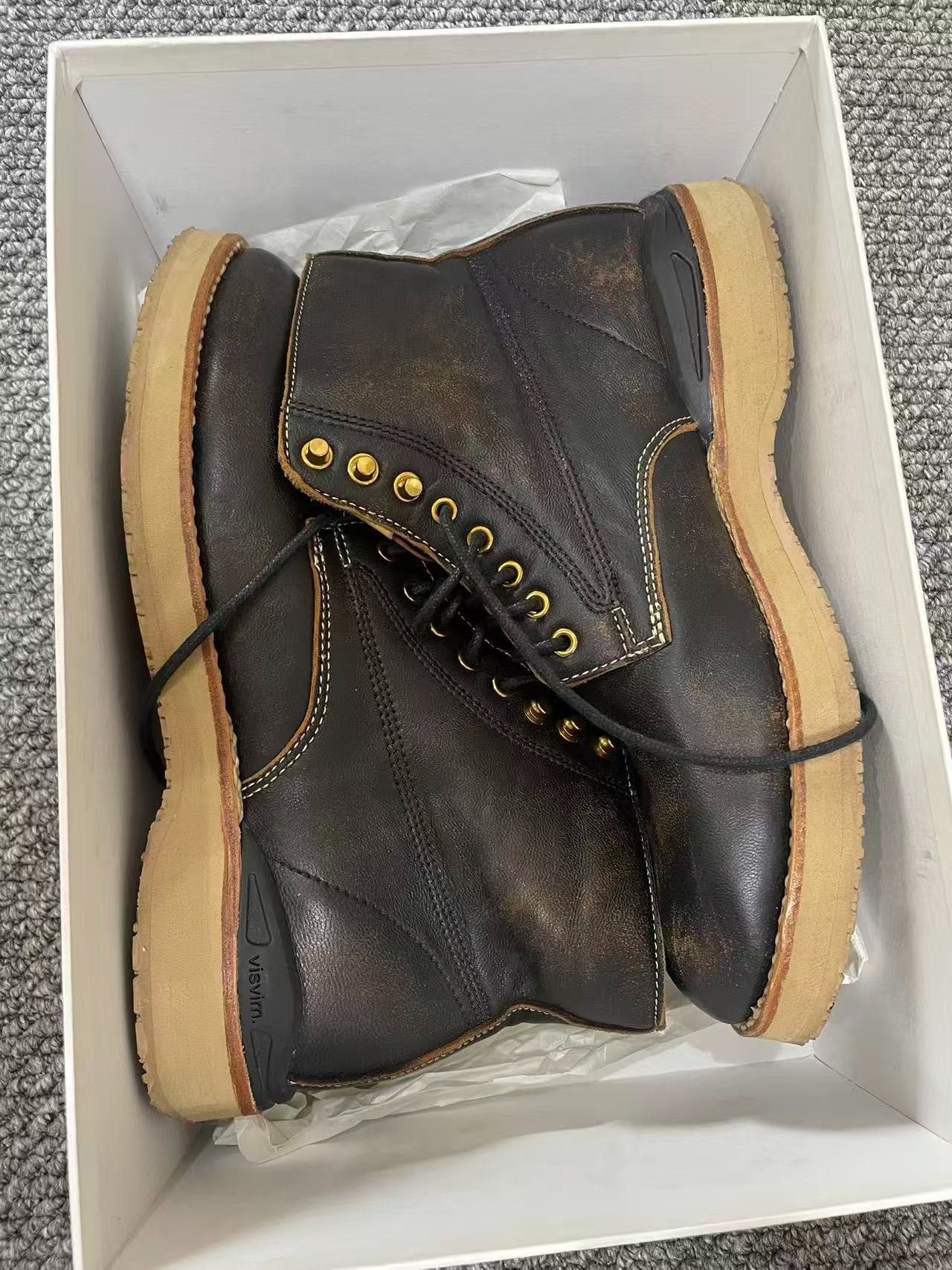 Visvim visvim Virgil Sheepskin Leather Boots Size US 10.5 / EU 43-44 - 5 Thumbnail