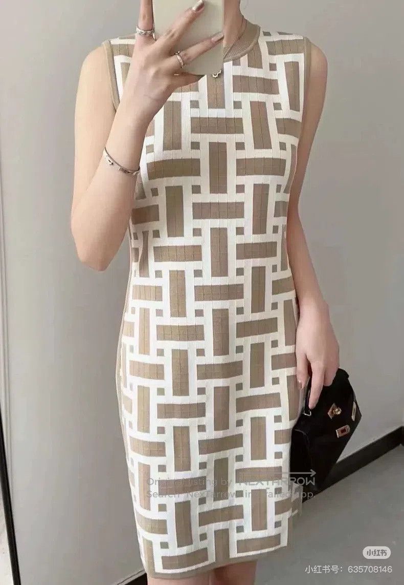 Hermes Hermes Knit dress Size XS / US 0-2 / IT 36-38 - 5 Thumbnail