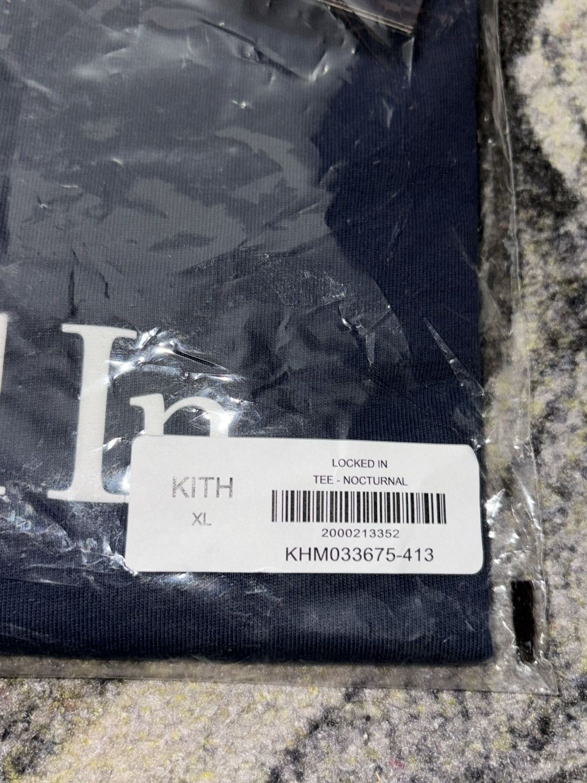 Kith Locked In Tee Nocturnal