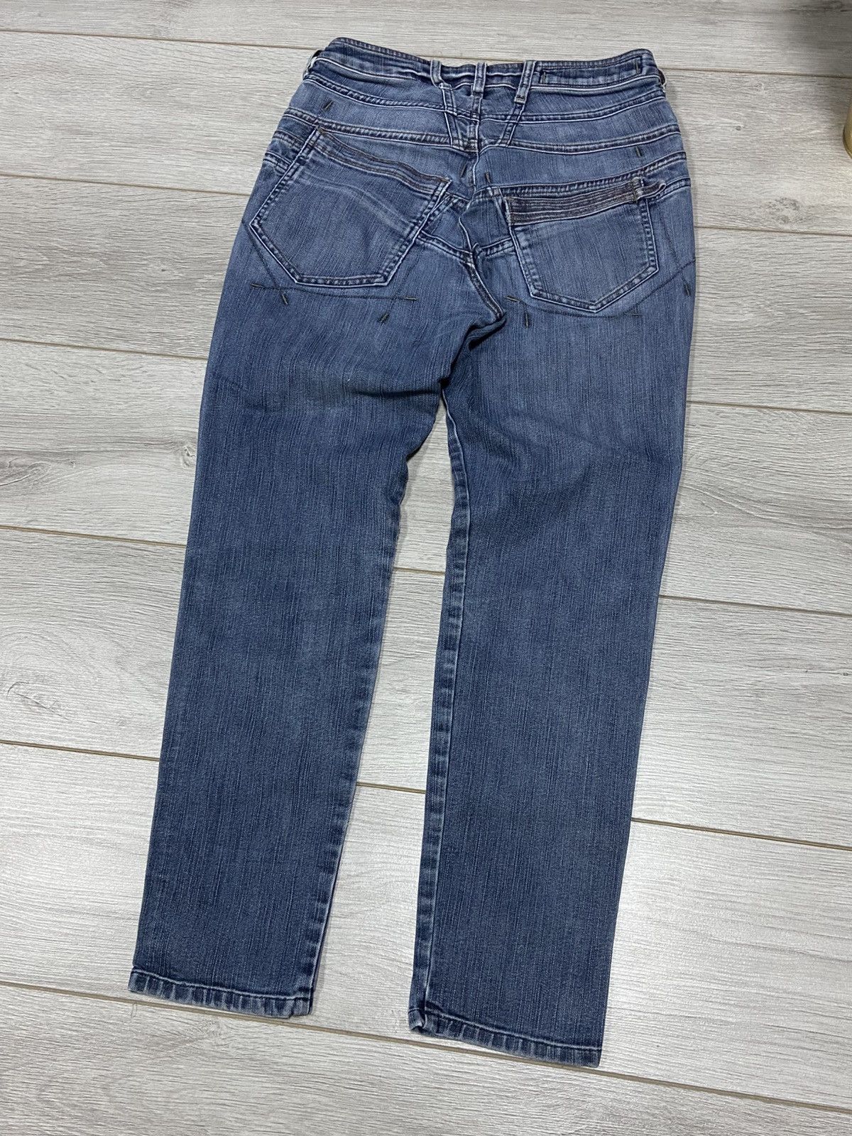 Marithe + Francois Girbaud Marithe Francois Girbaud buttons pants Size 30" / US 8 / IT 44 - 11 Thumbnail
