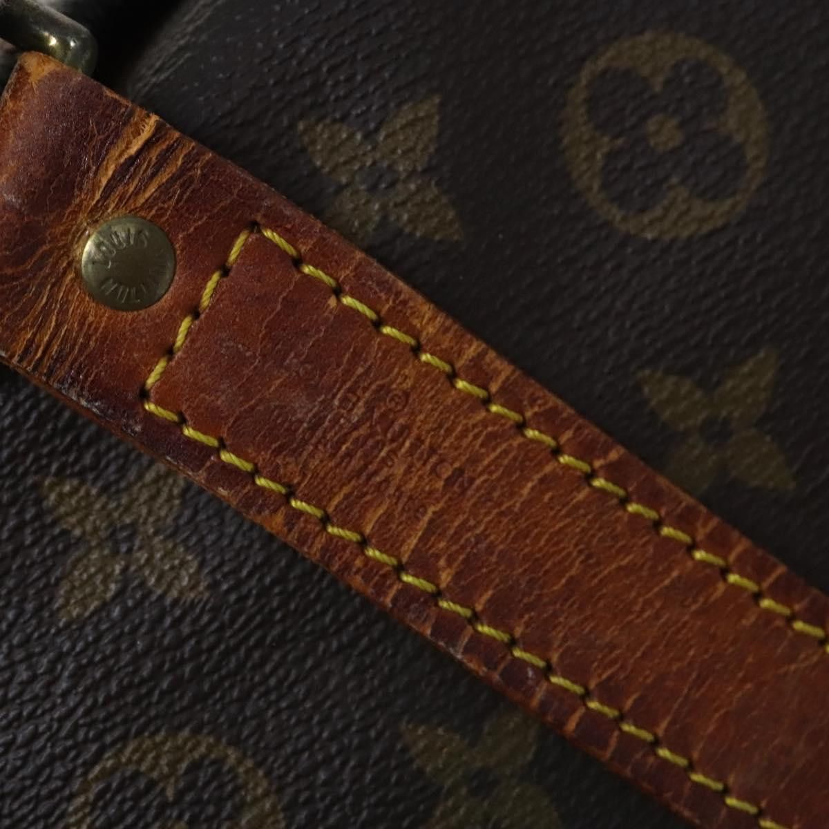 Louis Vuitton LOUIS VUITTON Monogram Keepall Bandouliere 55 Boston Bag Size ONE SIZE - 10 Thumbnail