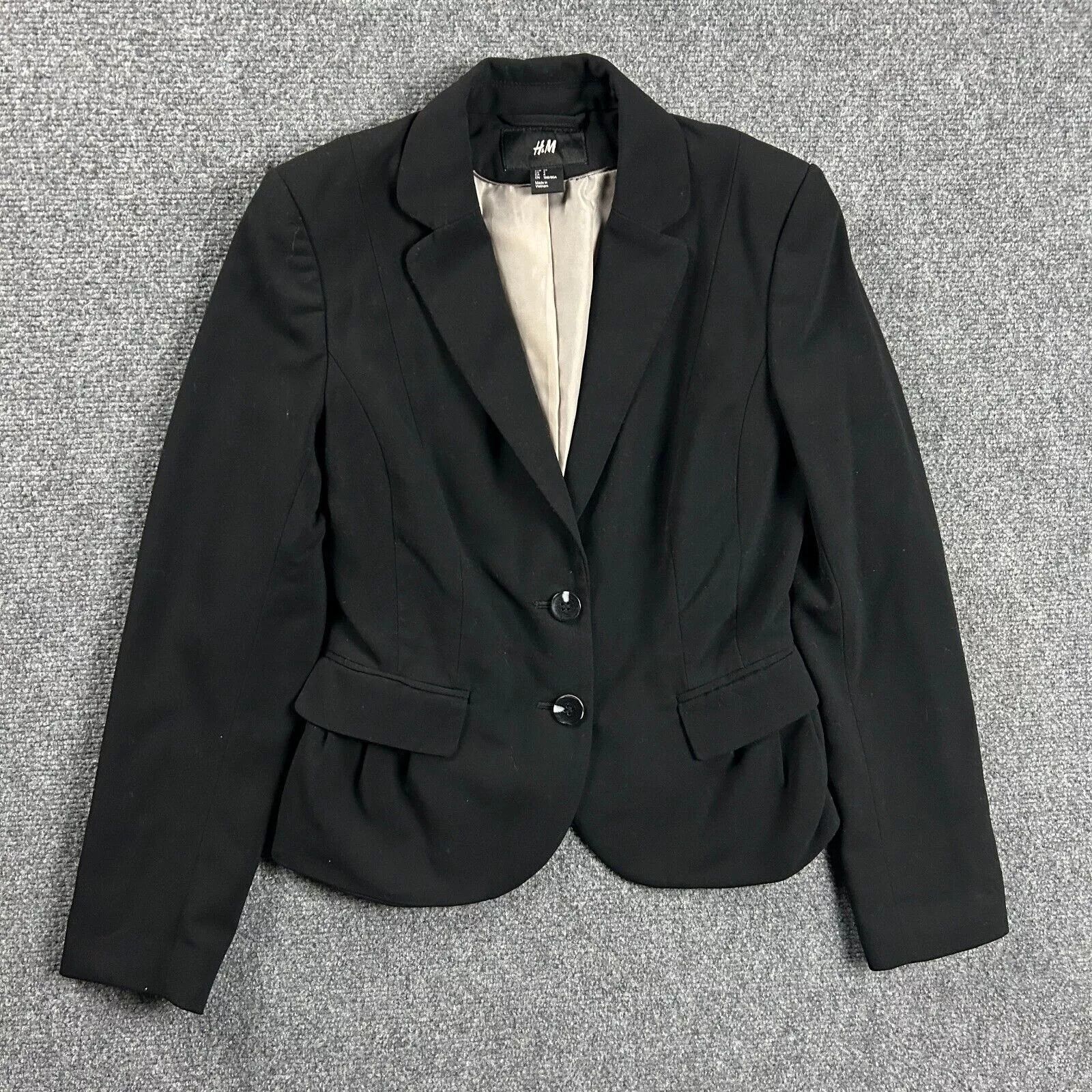 H&M H&M Blazer Womens 4 Pant Suit Jacket Polyester Blend Adults Size S / US 4 / IT 40 - 1 Thumbnail