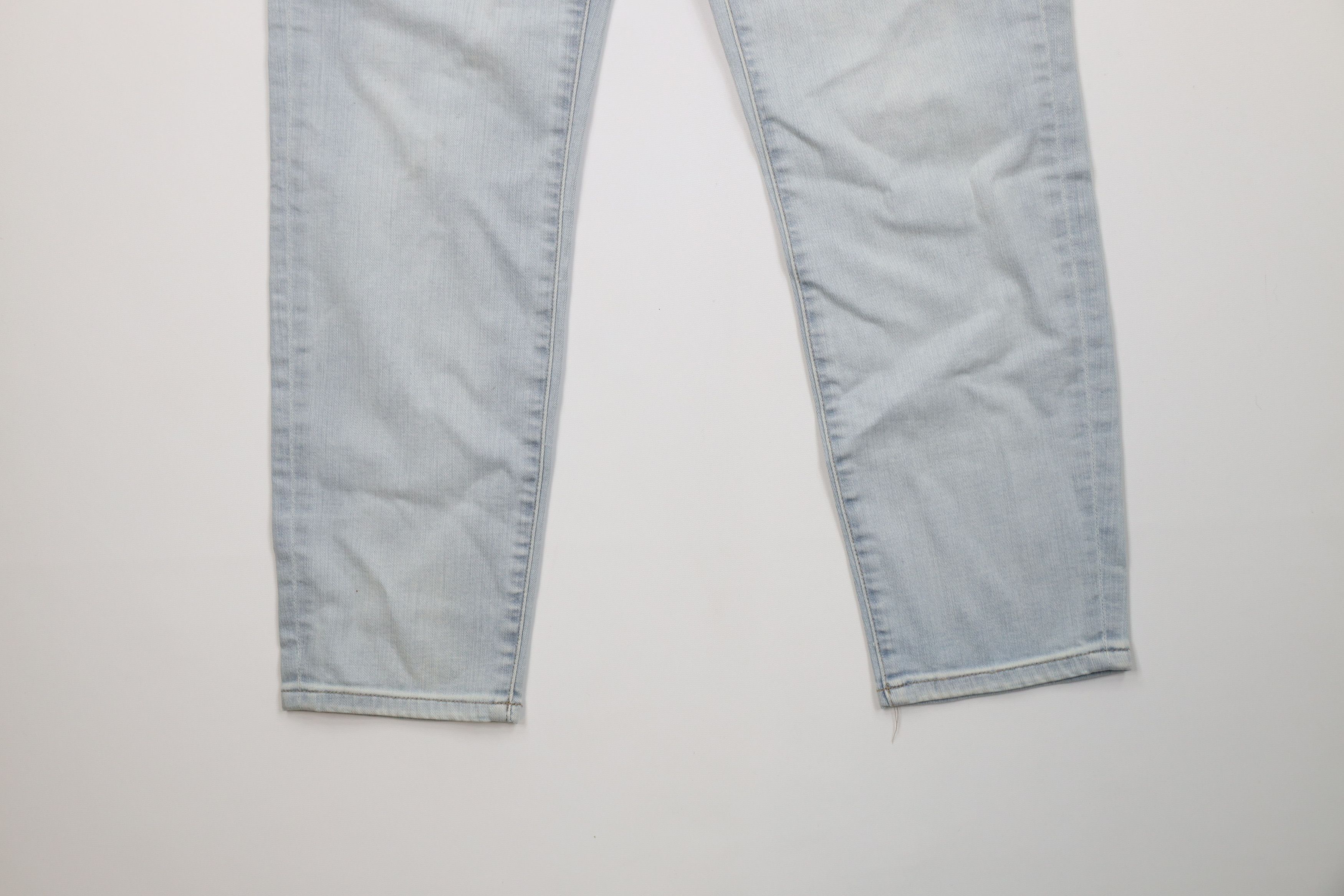 Express Express Marketing Sample Stretch Skinny Leg Denim Jeans Blue Size 28" / US 6 / IT 42 - 4 Thumbnail