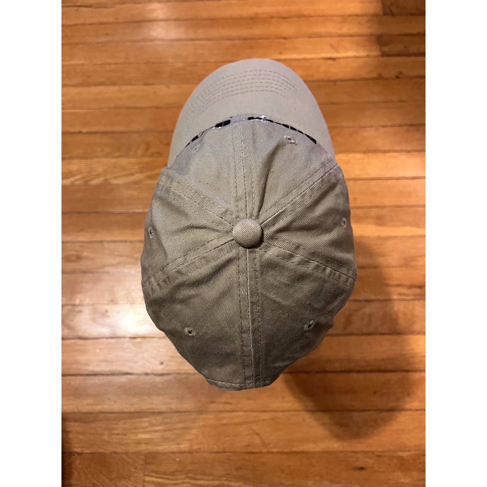 Vintage VINTAGE New England Patriots Super Bowl XXXVIII Hat Cap Beige Y2K Headmaster Inc Adjustable One Size Men Baseball Cap Size ONE SIZE - 5 Thumbnail