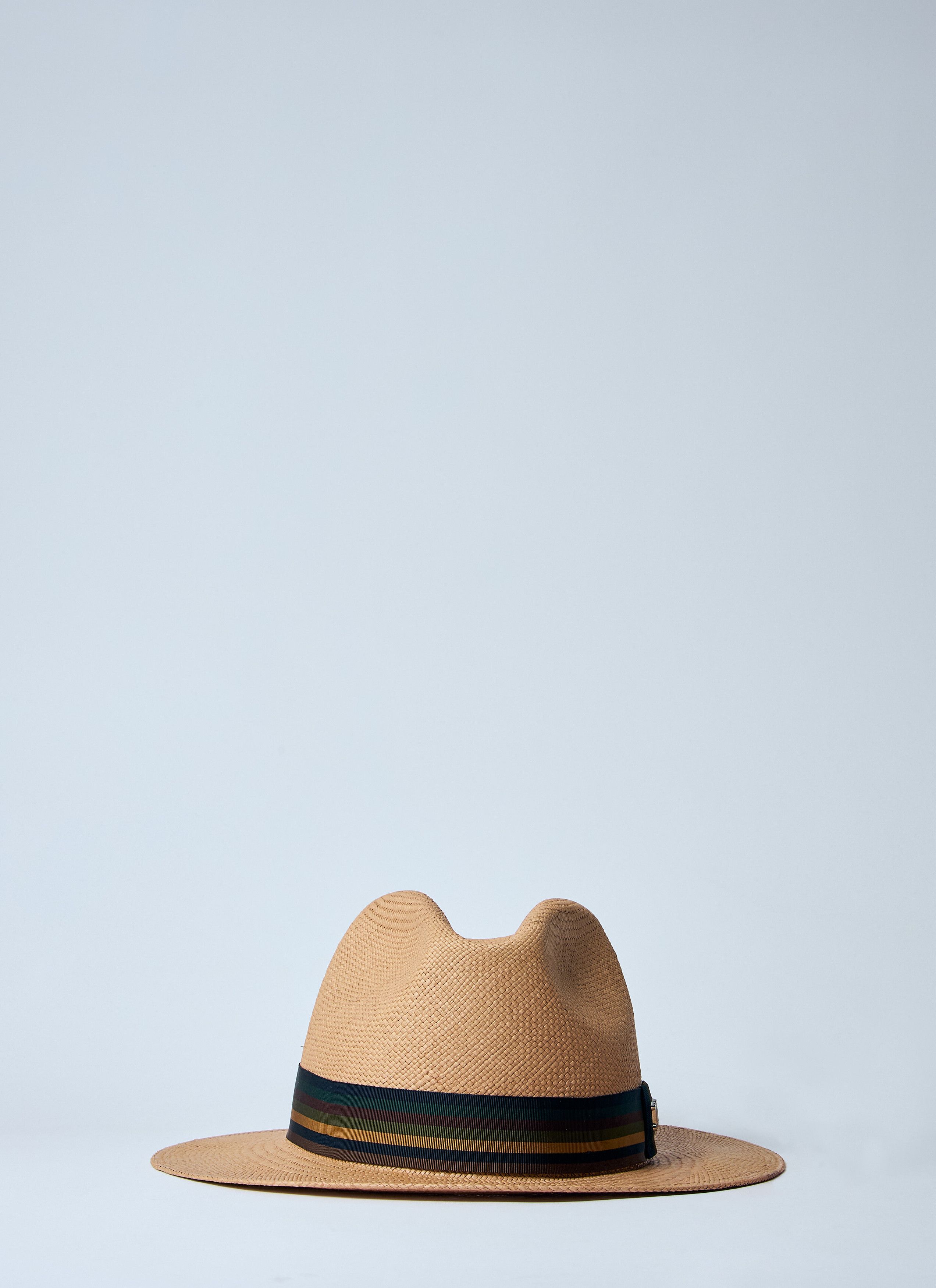Max Mara Paper Yarn Hat Size ONE SIZE - 1 Thumbnail