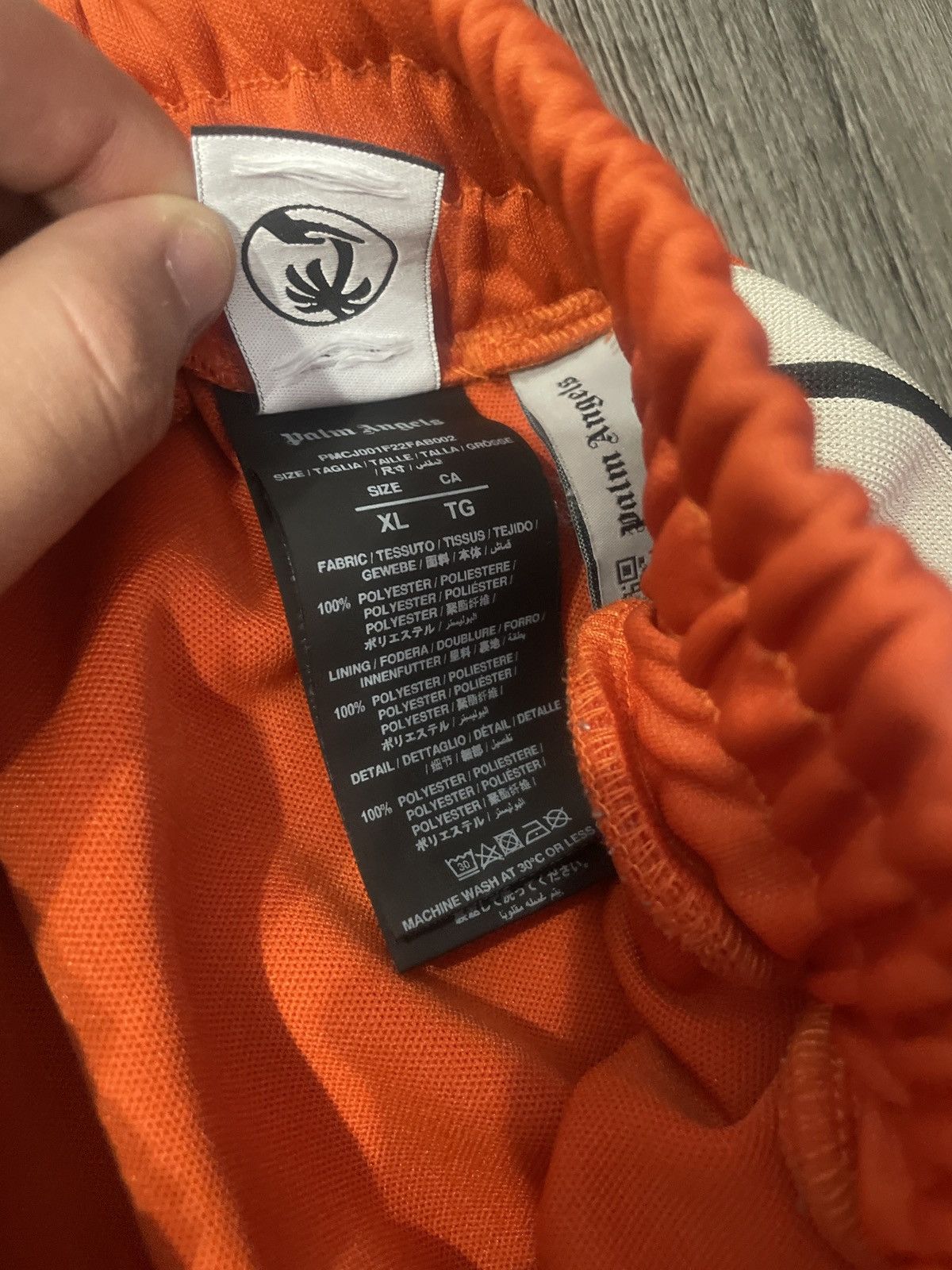 Palm Angels Palm Angels Track Pant XL Size US 36 / EU 52 - 8 Thumbnail
