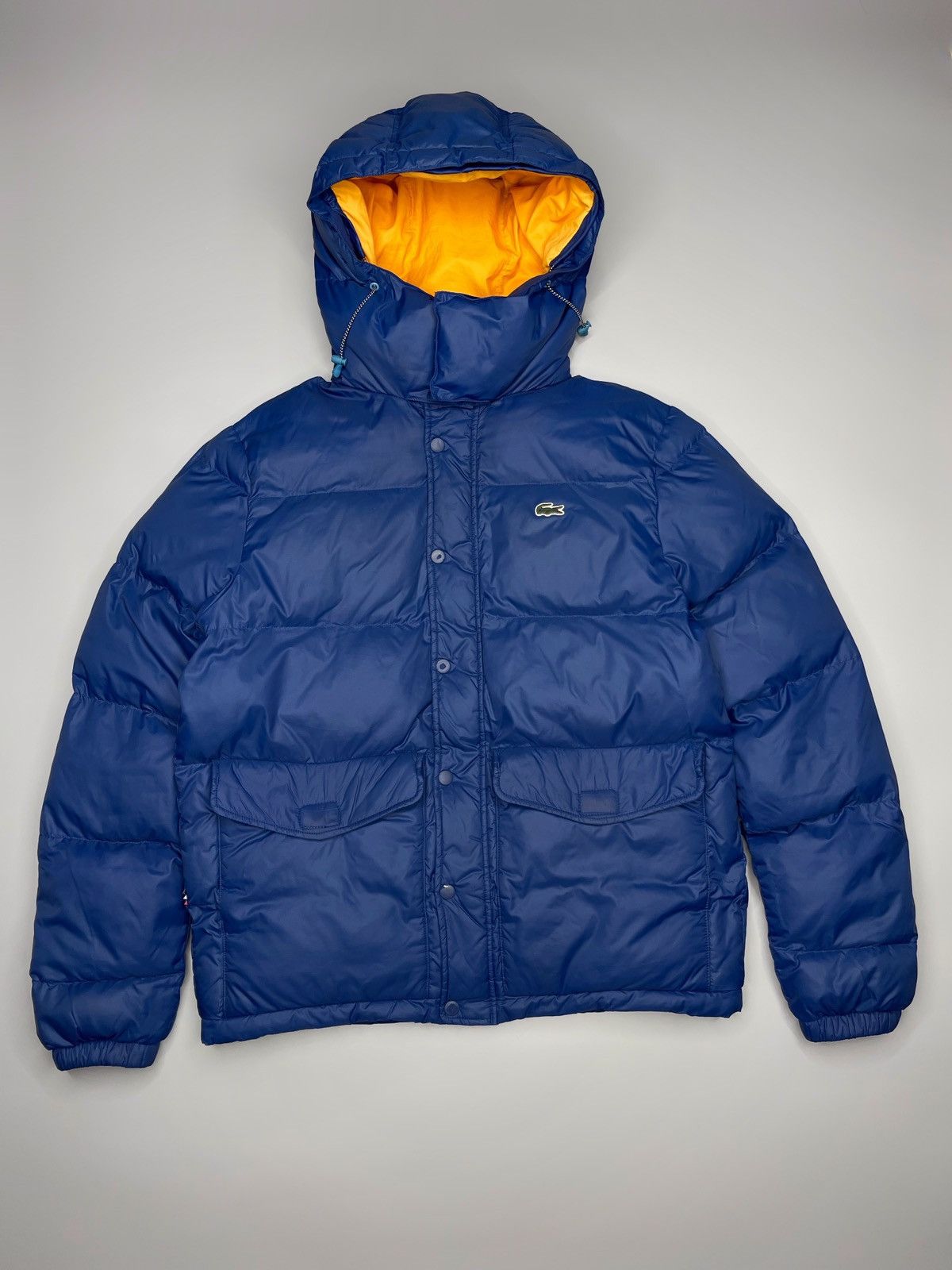 Vintage Lacoste Live Puffer Jacket