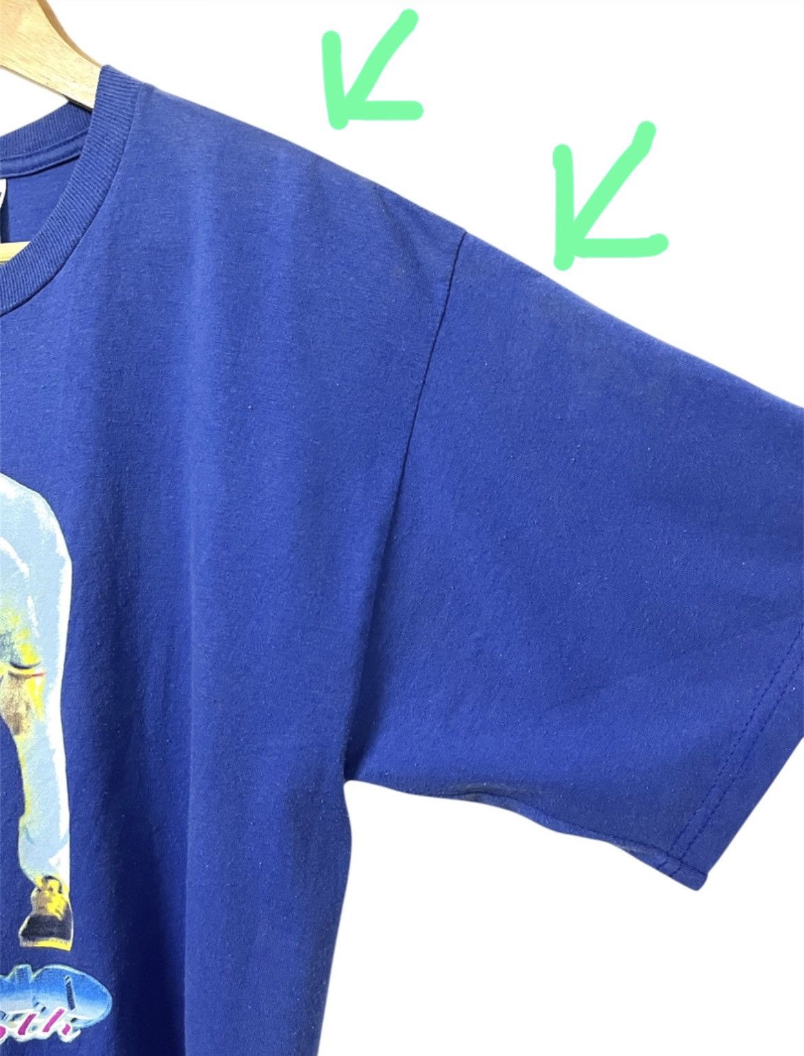 Rap Tees VINTAGE 90s FREZNO SMOOTH ICE T COMEDY DRAMA MOVIE TSHIRT Size US L / EU 52-54 / 3 - 12 Thumbnail