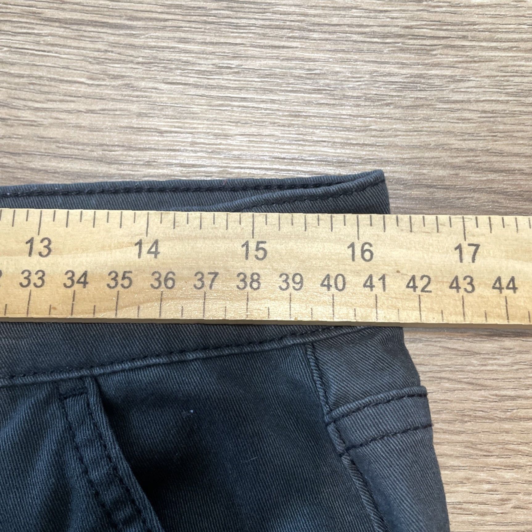 Vintage VINTAGE a.n.a Highest Rise Straight Pants Women's Size 12 Gray Carpenter 90s Womens Size 34" / US 12 / IT 48 - 5 Thumbnail