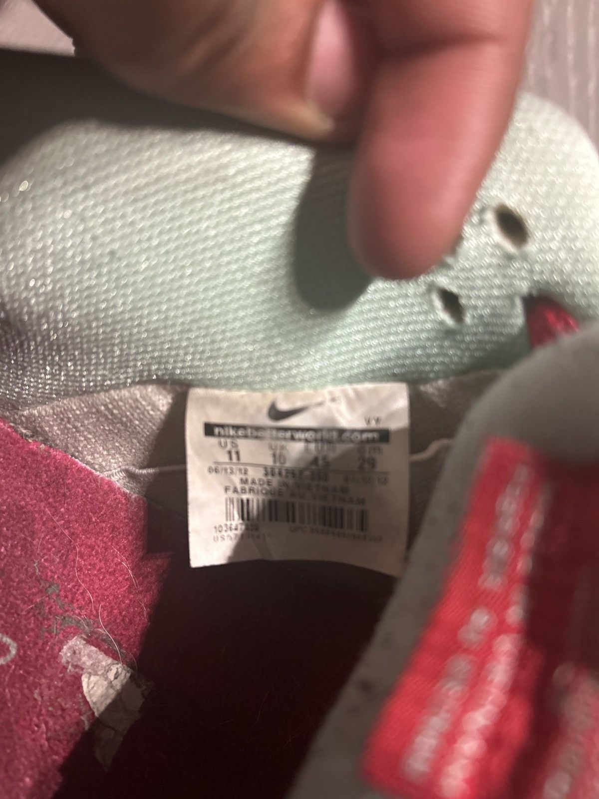 Nike SB Nike SB “Mint red” Size US 11 / EU 44 - 6 Thumbnail