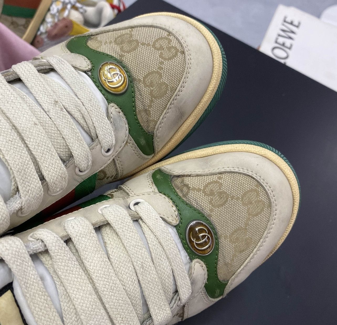 Gucci gucci screener sneakers 0079-yq Size US 6.5 / IT 36.5 - 8 Thumbnail