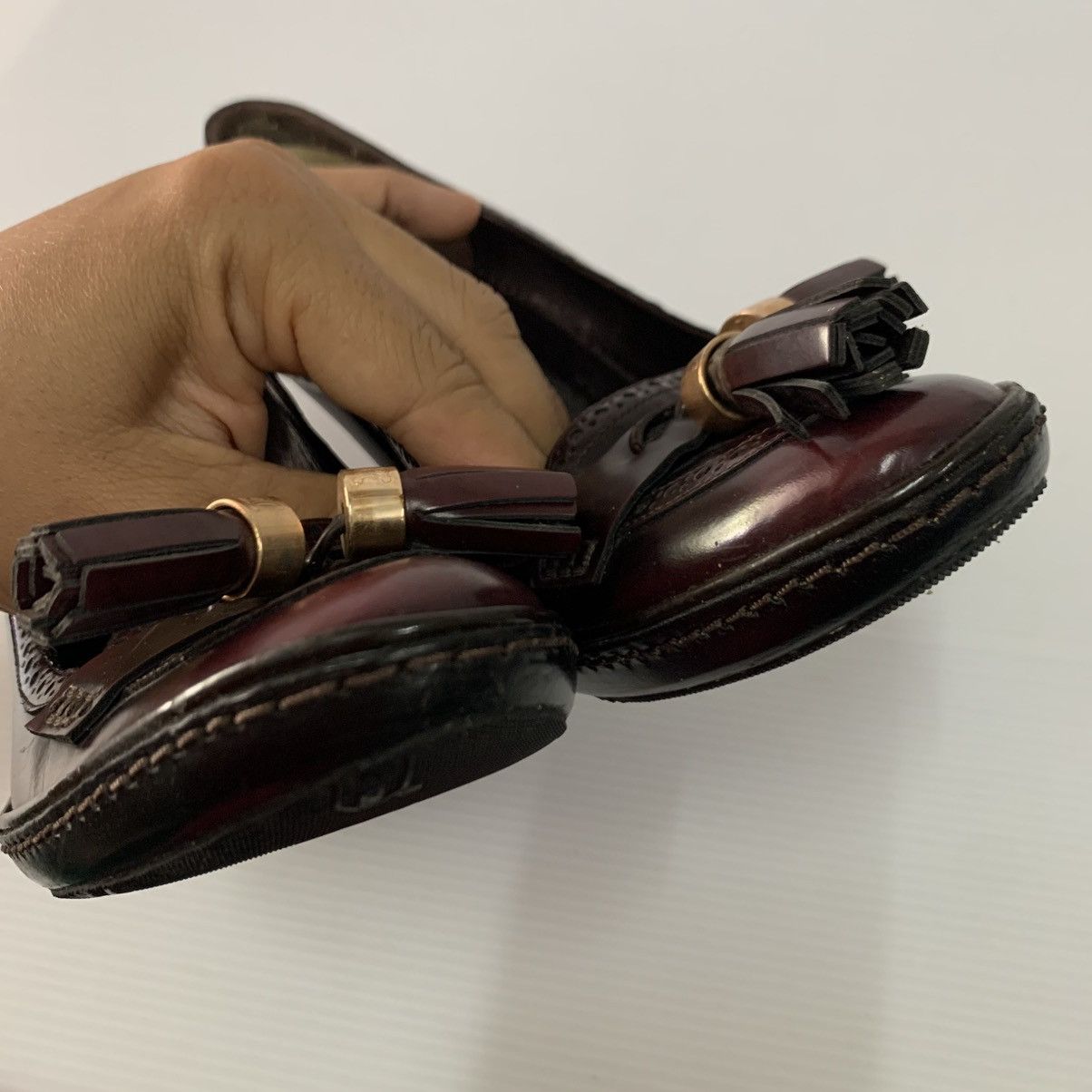 Celine Celine Leather Heels Size US 7 / IT 37 - 12 Thumbnail