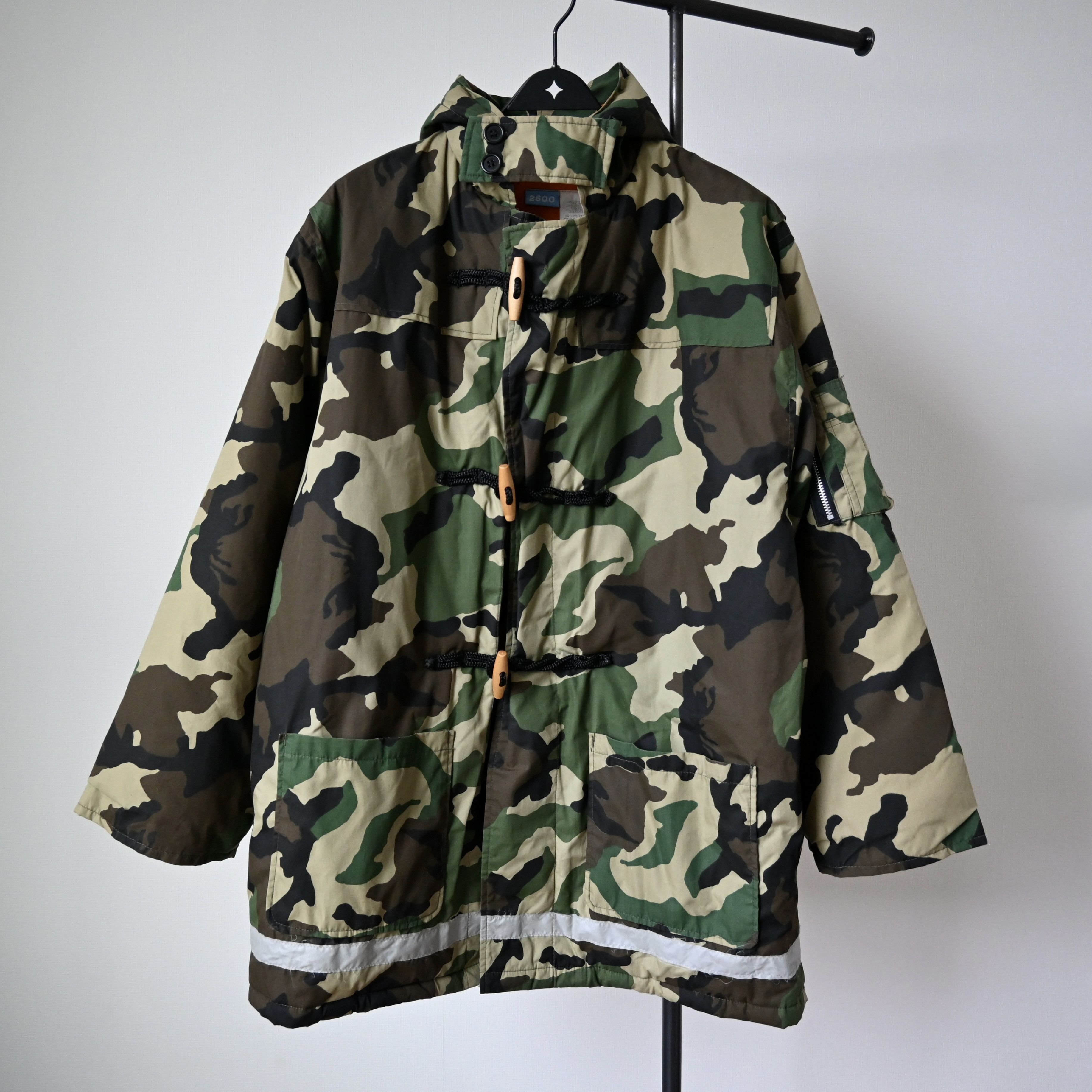 I. Spiewak And Sons Vintage, 2600 by Paul Mittleman camo quilted parka, Spiewak Size US M / EU 48-50 / 2 - 1 Thumbnail
