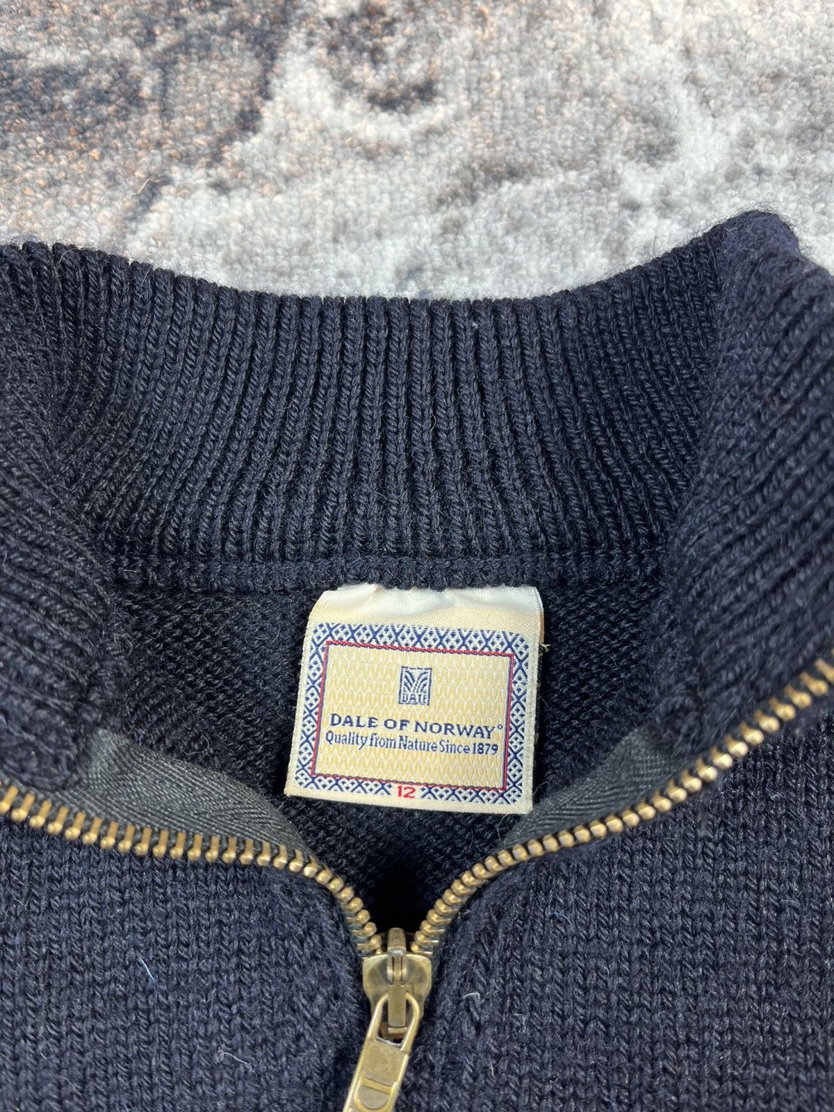 Dale Of Norway Dale of Norway Kids 12 Fits Women XS/S Wool Sweater Size XS / US 0-2 / IT 36-38 - 9 Thumbnail