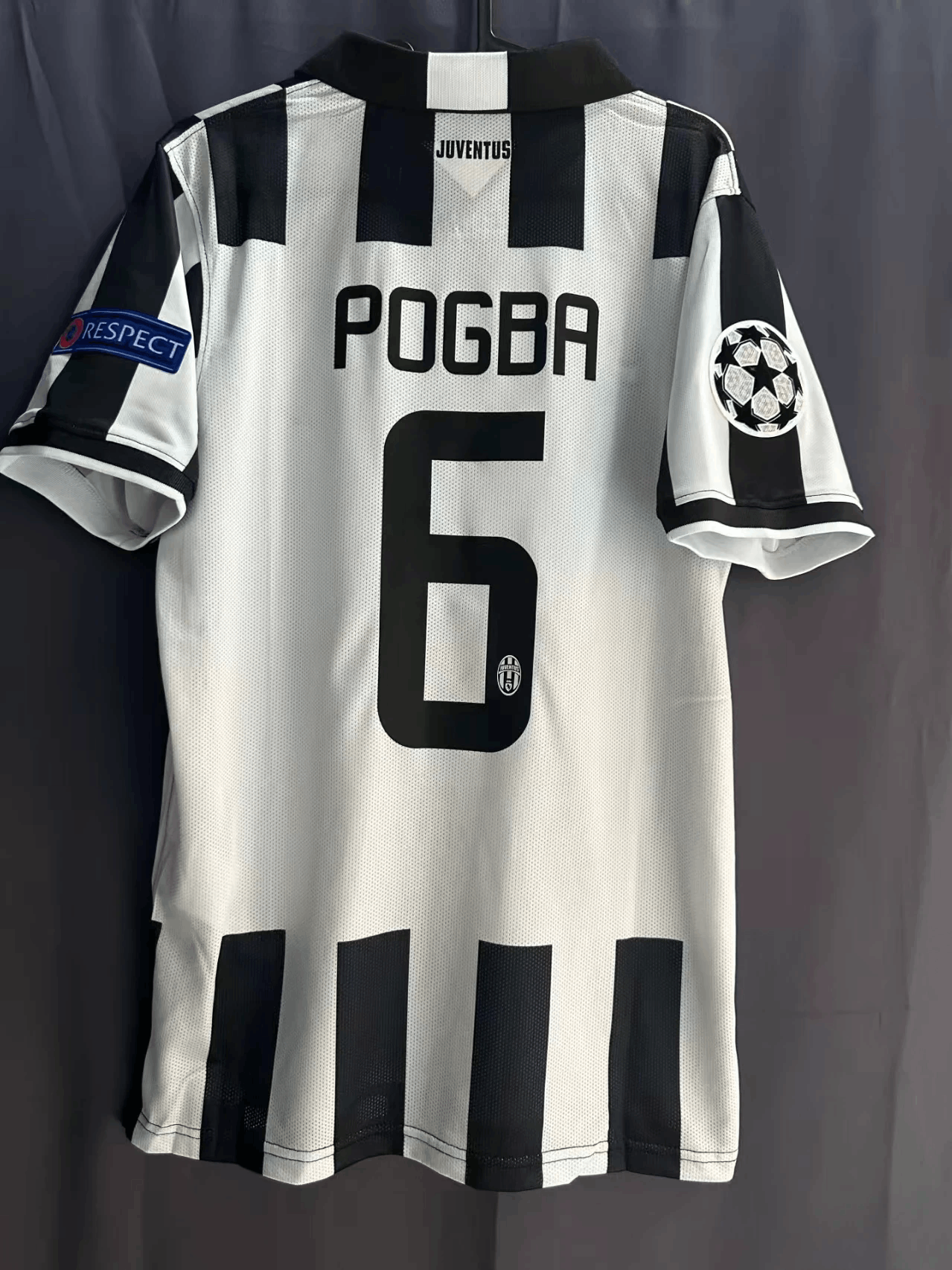 2014 2015 Juventus #6 Paul Pogba Jersey
