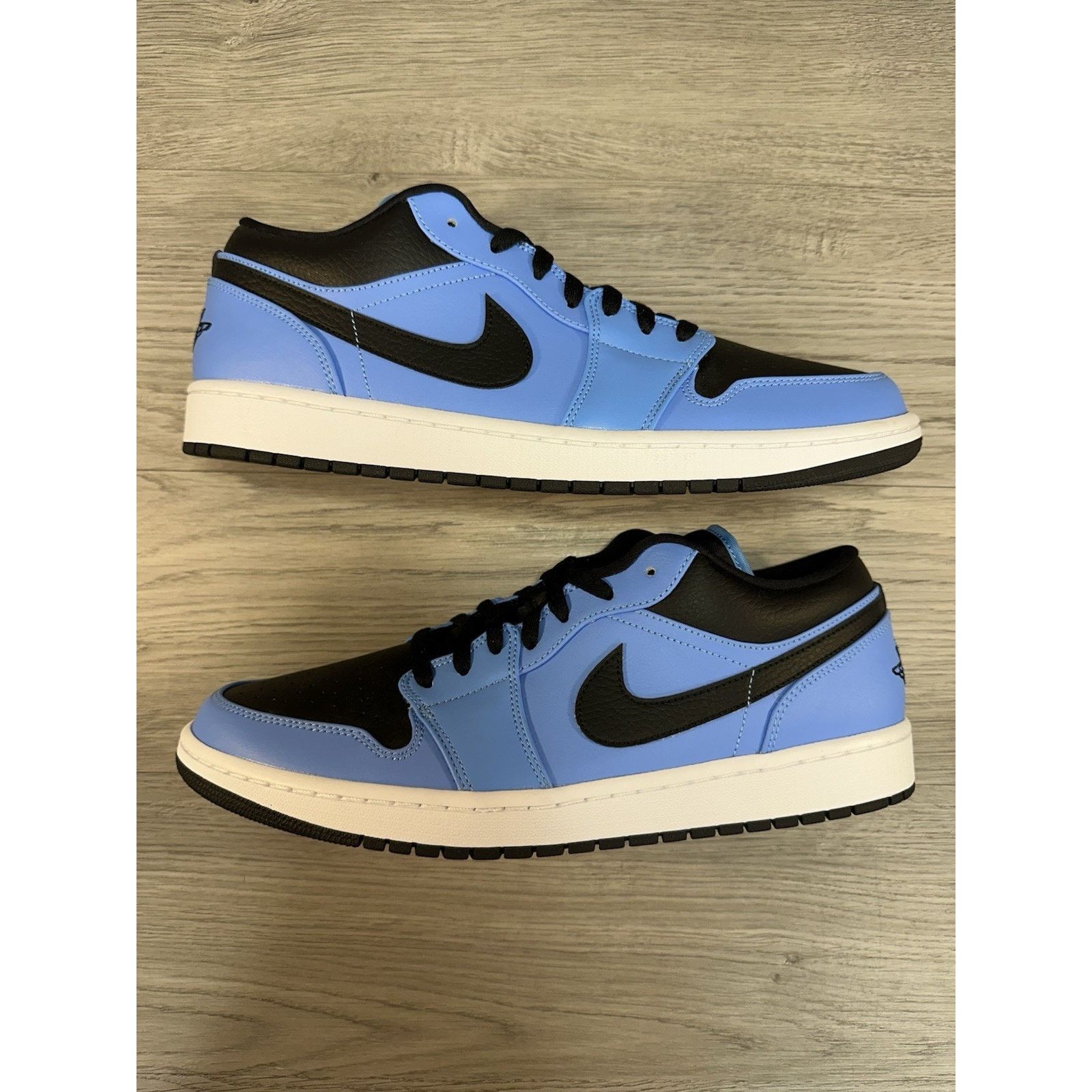 Jordan Brand Air Jordan 1 Low University Blue Black - Size 13 Size US 13 / EU 46 - 2 Thumbnail