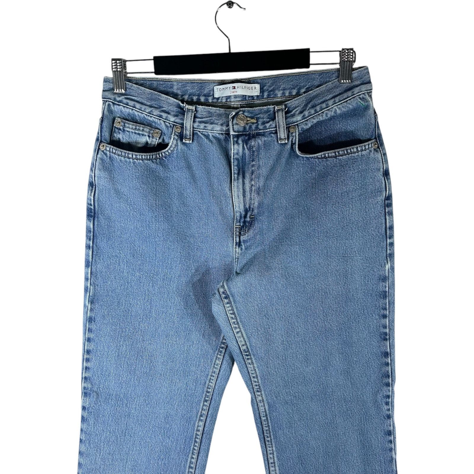 Tommy Hilfiger Tommy Hilfiger Denim Straight Leg Jeans 31x29 Size US 31 - 2 Thumbnail