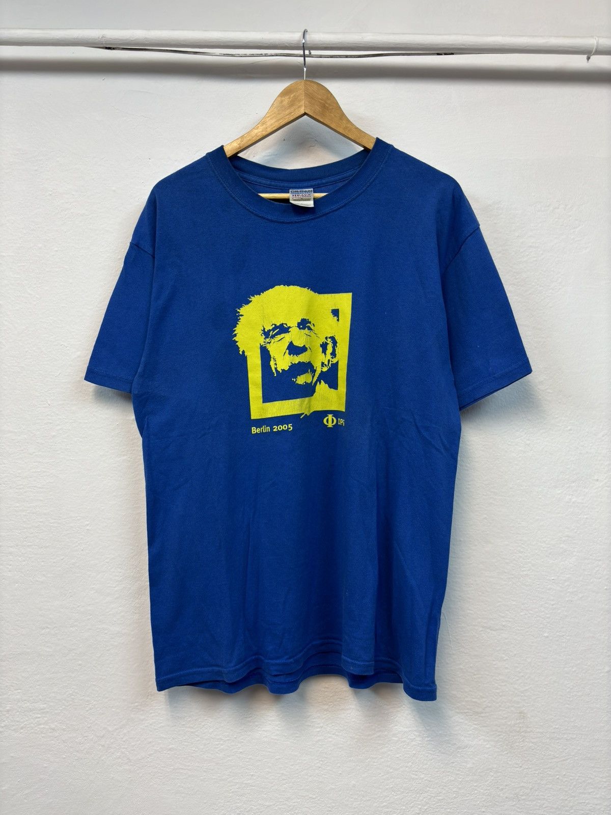 Rap Tees × Vintage Albert Einstein E=MC2 Tee Rap Vintage 90s 00s Math Usa Size US L / EU 52-54 / 3 - 2 Thumbnail
