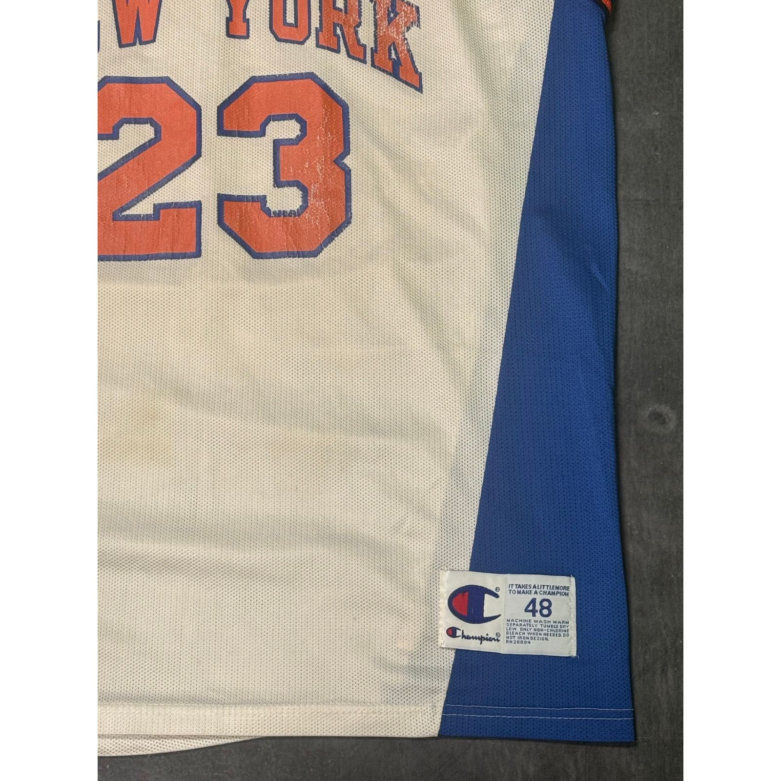 Champion New York #23 Camby jersey Size US XL / EU 56 / 4 - 3 Thumbnail