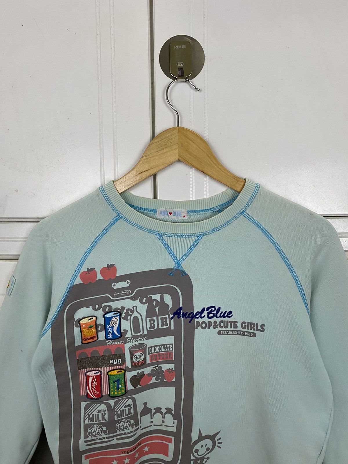 Angel Blue × Japanese Brand × Vintage Vintage Angel Blue City Pop Size US XS / EU 42 / 0 - 2 Thumbnail