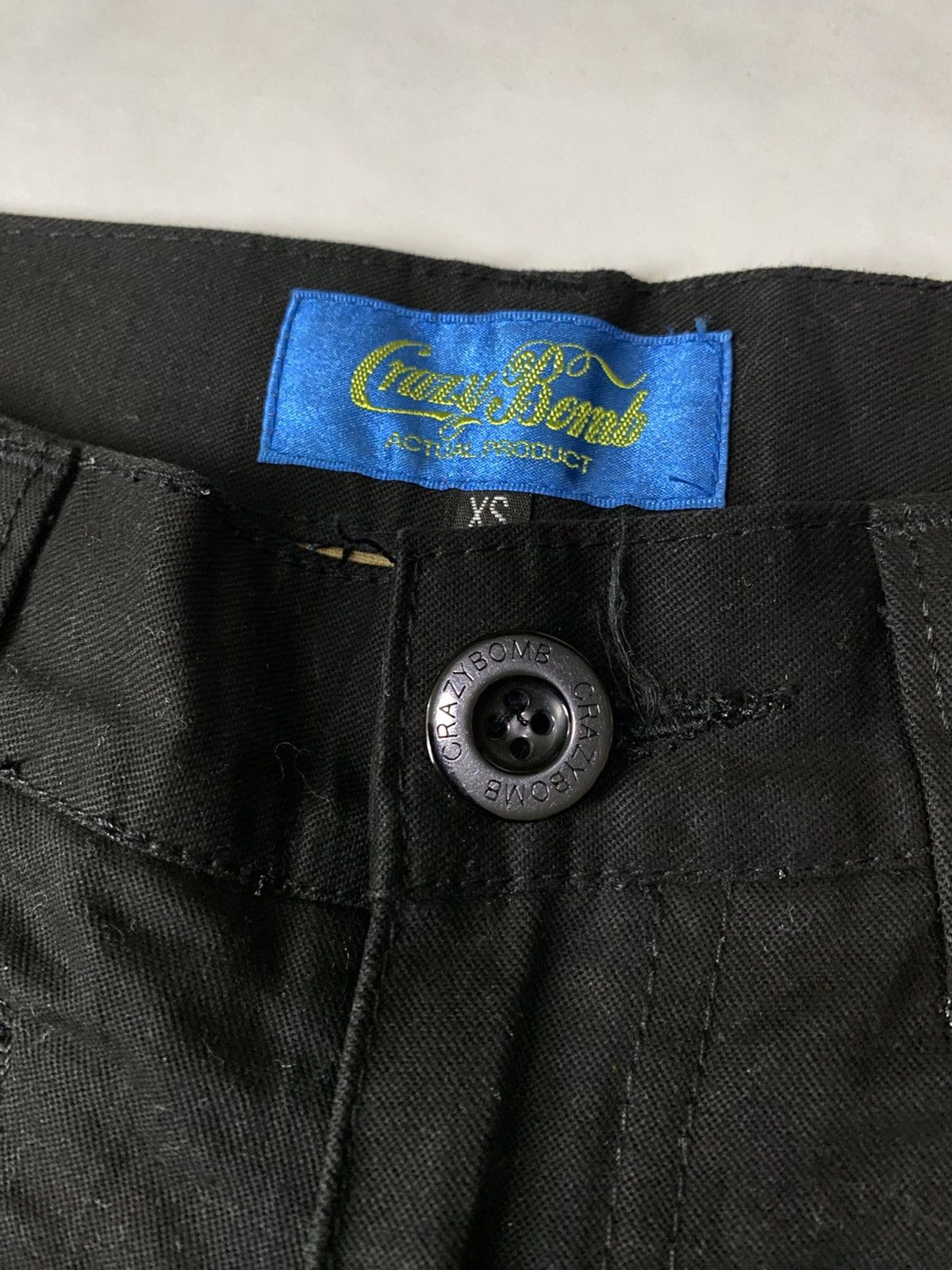 Japanese Brand × Vintage CRAZY BOMB PANTS. Size US 28 / EU 44 - 14 Thumbnail