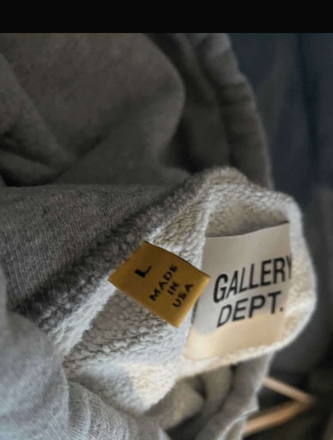 Gallery Dept. Gallery Dept. Logo hoodie L Size US L / EU 52-54 / 3 - 7 Thumbnail