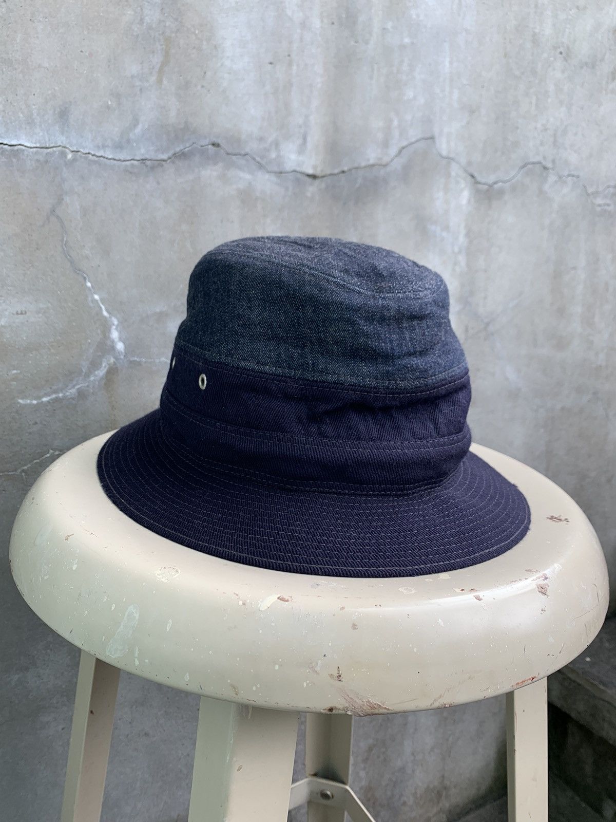 Comme des Garcons Denim Bucket Hat Size ONE SIZE - 2 Thumbnail