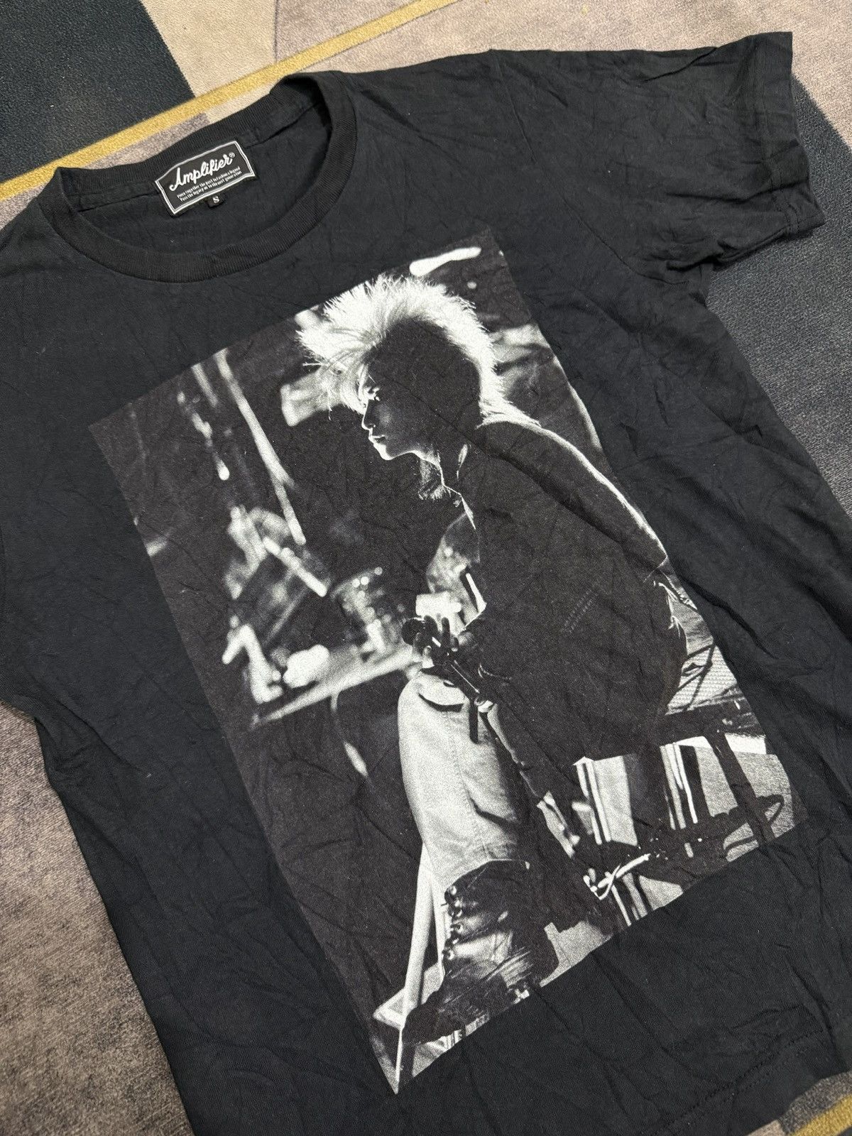 Japanese Brand AMPLIFIER JAPANES KAZUKO TAYAMA TSHIRT Size US M / EU 48-50 / 2 - 2 Thumbnail