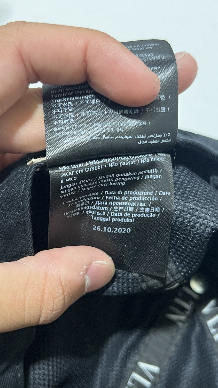 Valentino Valentino Box Logo Hat Size ONE SIZE - 6 Thumbnail