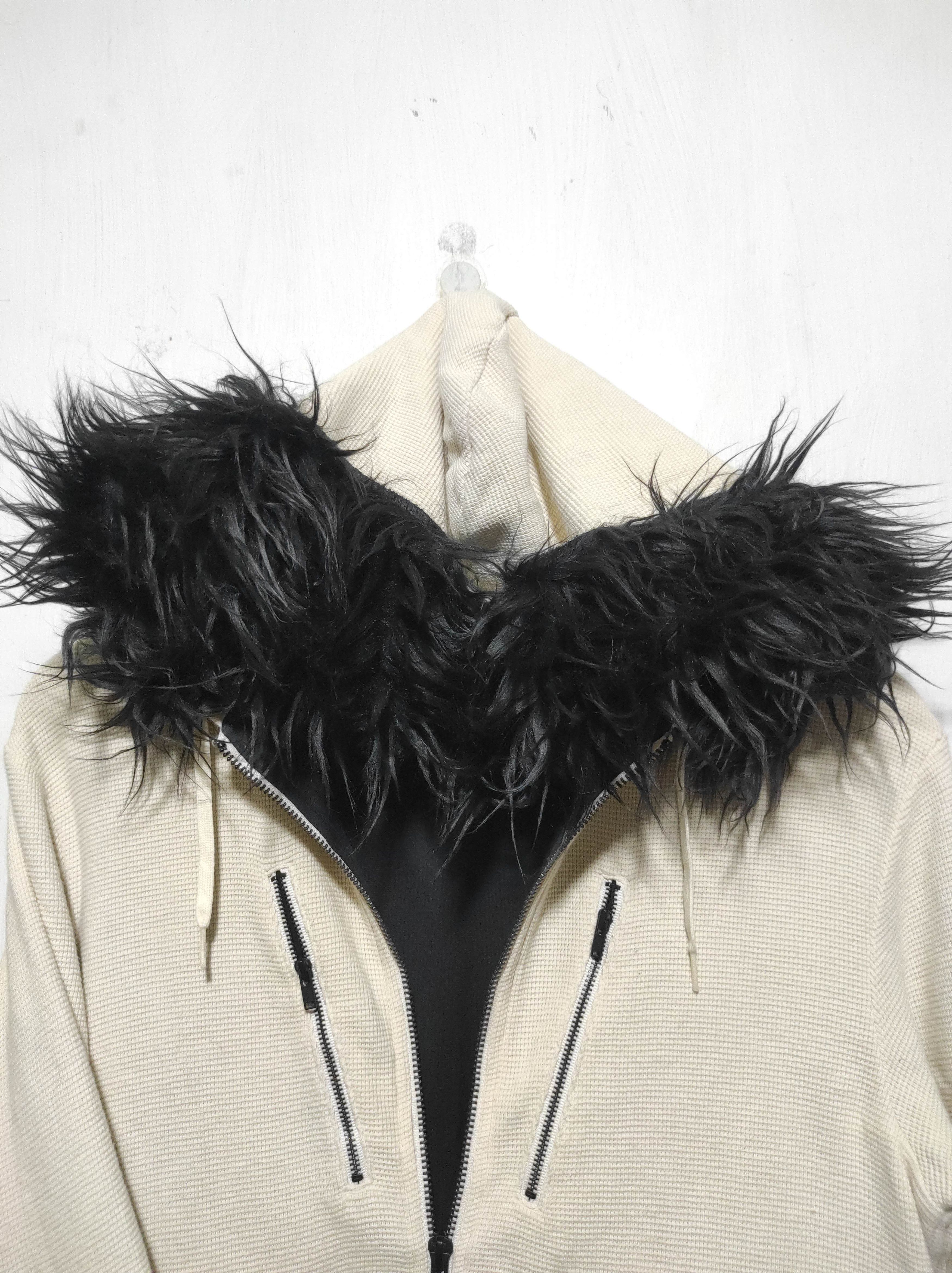 Uniqlo Uniqlo double zip fur hoodie ifsix LGB style Size US S / EU 44-46 / 1 - 3 Thumbnail