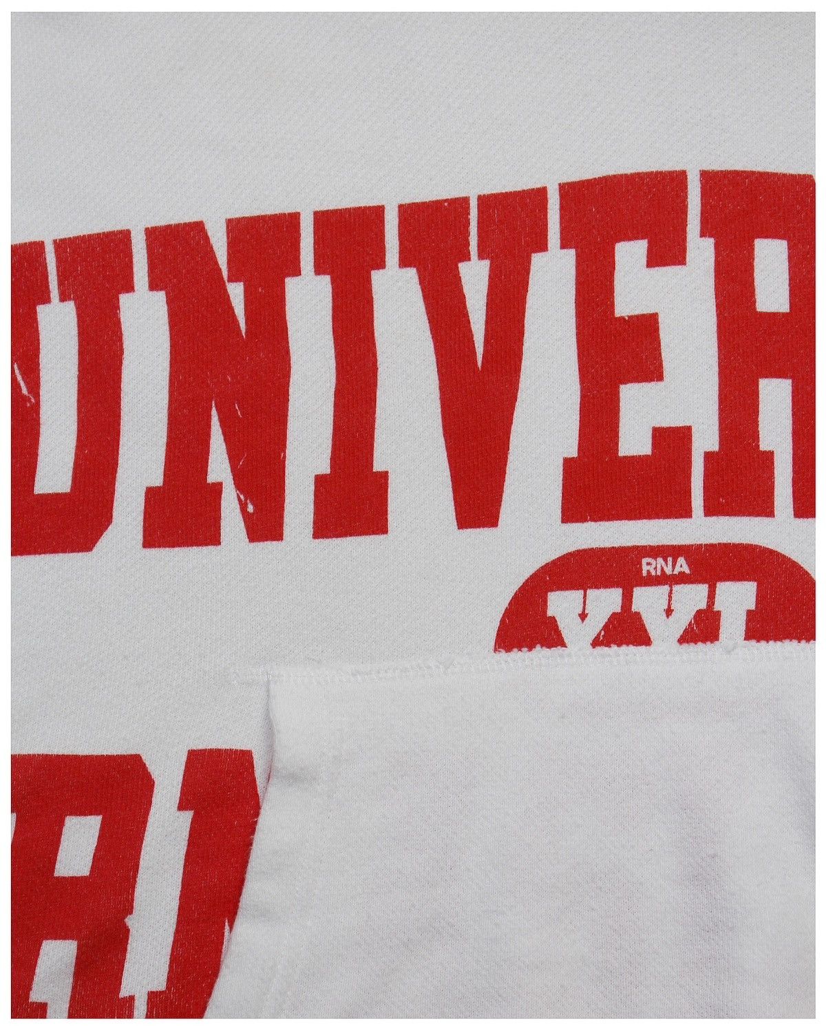 Japanese Brand × Vintage 2000S RNA UNIVERSITY CROP HOODIE Size US M / EU 48-50 / 2 - 3 Thumbnail