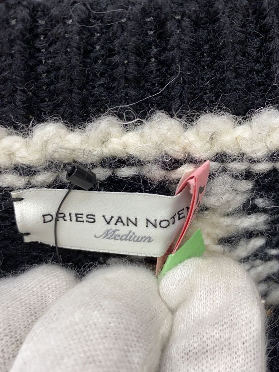 Dries Van Noten Floral Wool Knit Sweater Size US M / EU 48-50 / 2 - 3 Thumbnail