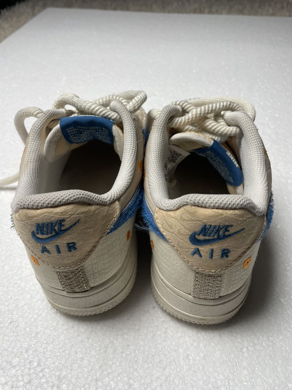 Nike Nike Air Force 1 '07 LA Flea 40th Anniversary Edition Size 7 Size US 7 / IT 37 - 7 Thumbnail