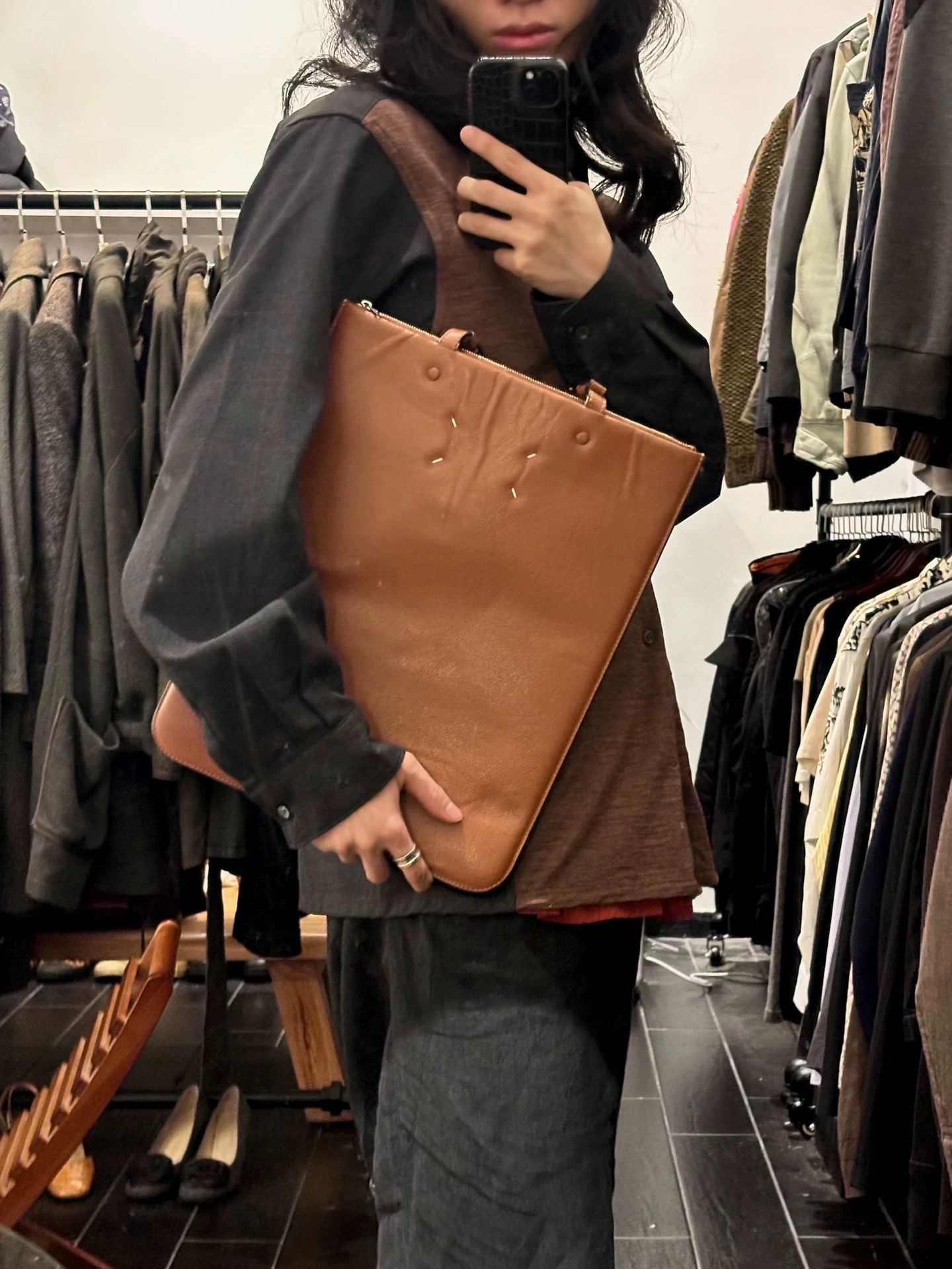Maison Margiela Maison Margiela 2021 Accordion Envelope Bag (FREE Size) Size ONE SIZE - 3 Thumbnail