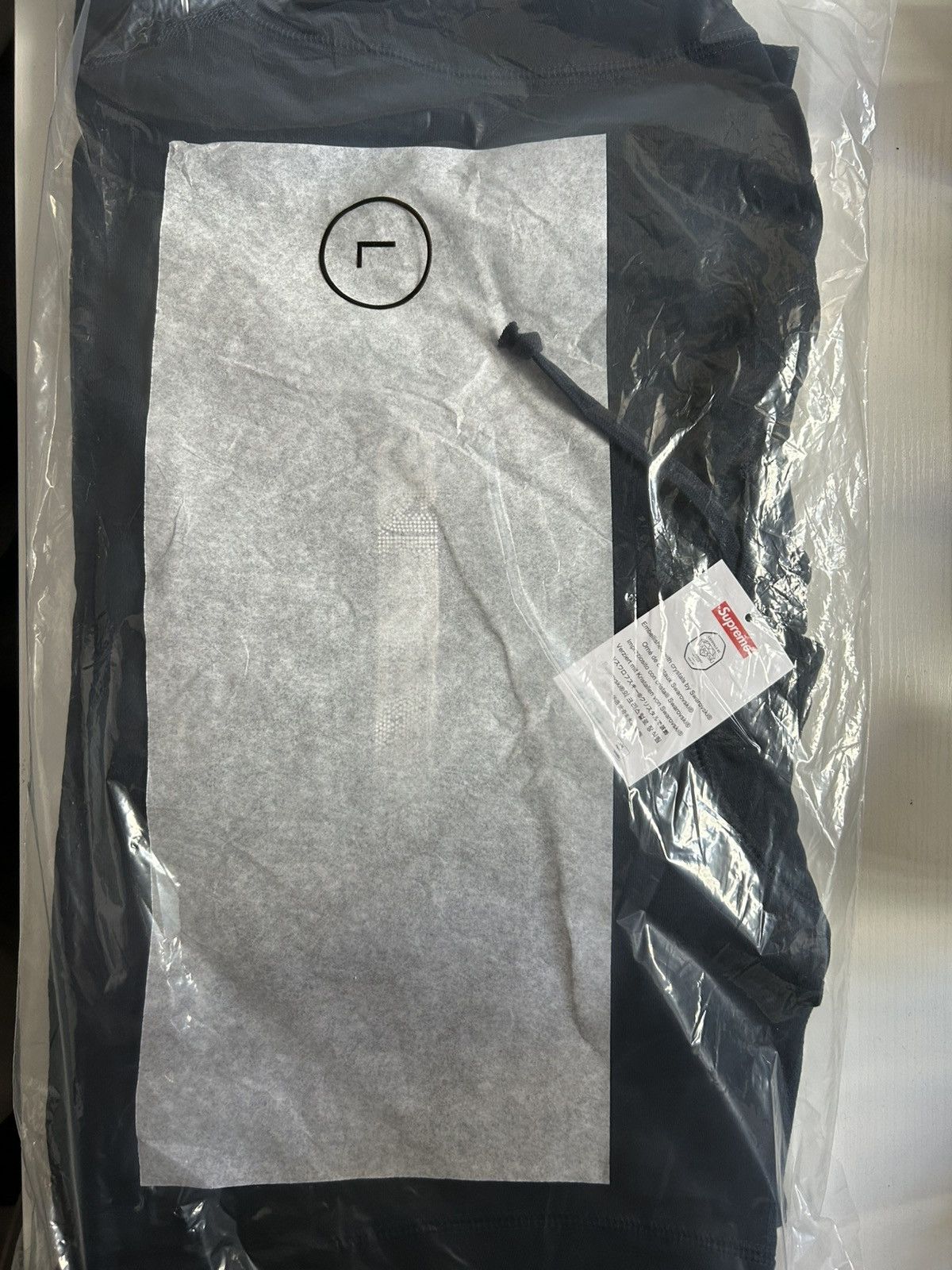 Supreme × Swarovski Supreme Swarovski Motion Hoodie Size US L / EU 52-54 / 3 - 2 Thumbnail