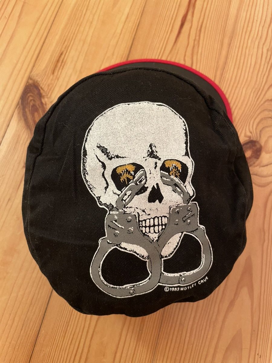 Motley Crue 1983 cap