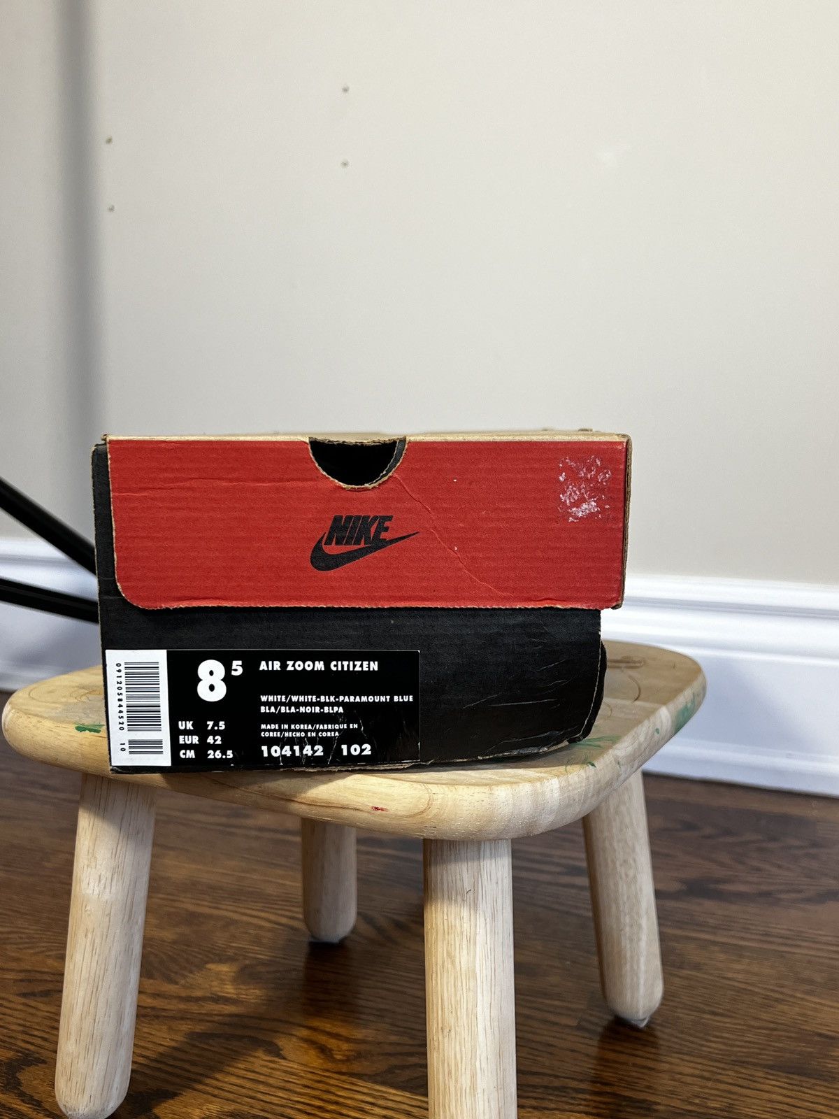 Nike Nike Air Zoom Citizen Size US 8.5 / EU 41-42 - 7 Thumbnail
