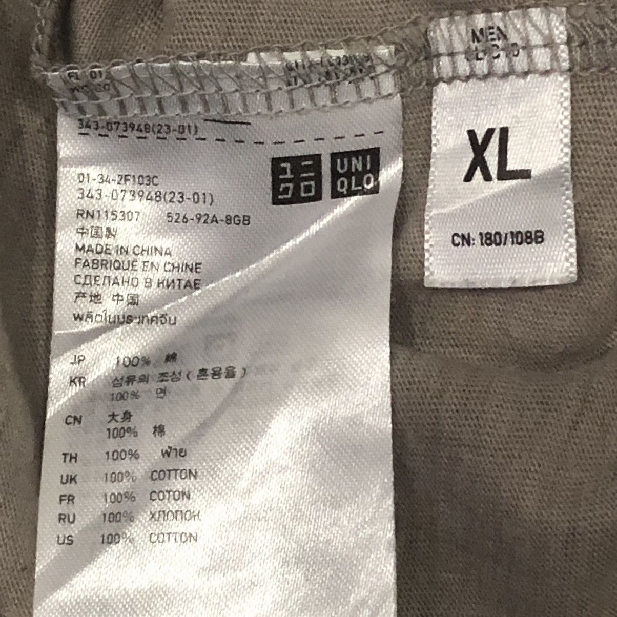 Japanese Brand Uniqlo Undercover UU “new standard family” 3Q shirt Size US XL / EU 56 / 4 - 6 Thumbnail
