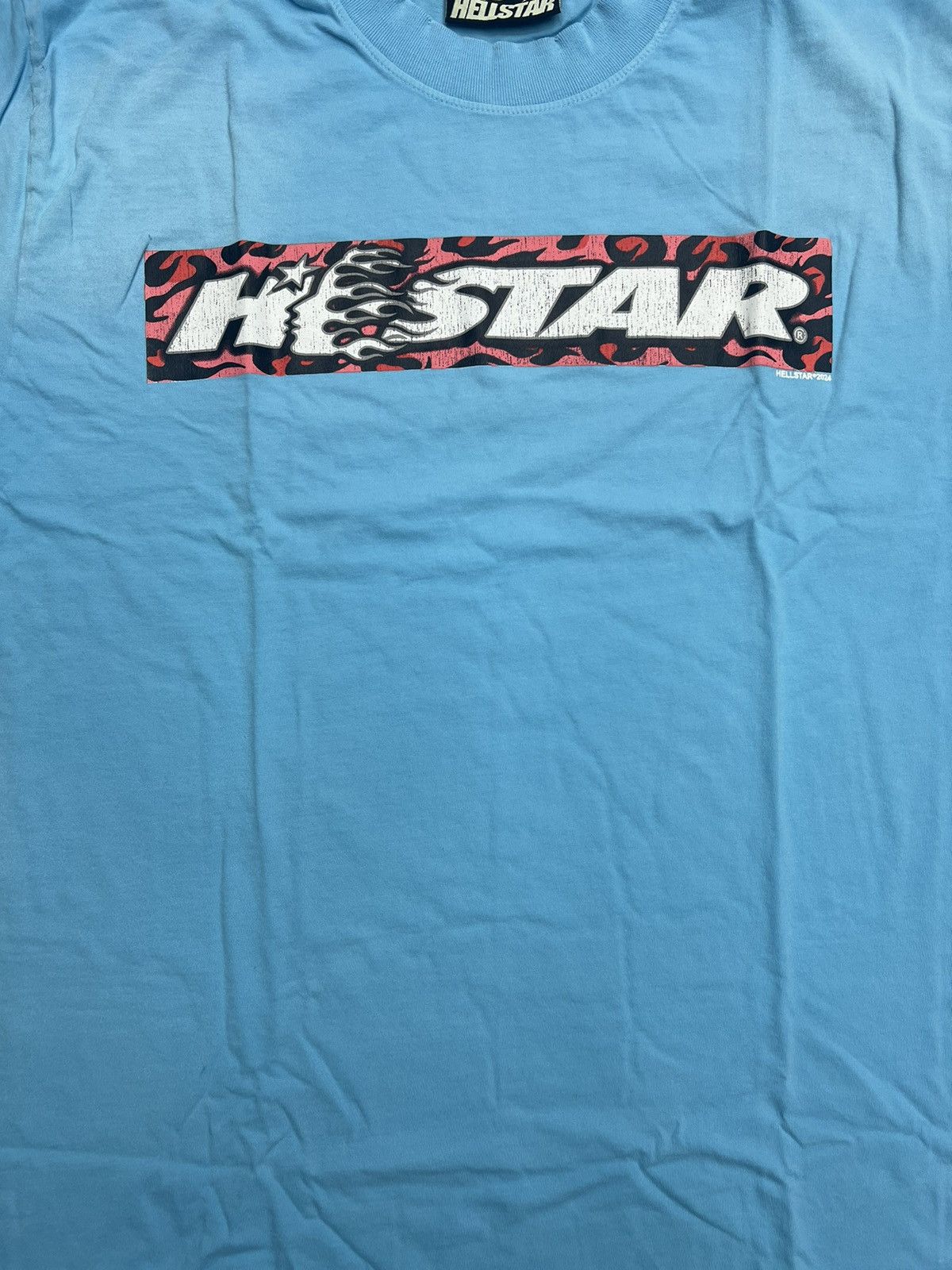 HELLSTAR Hellstar Box Logo T-Shirt Size US L / EU 52-54 / 3 - 2 Thumbnail
