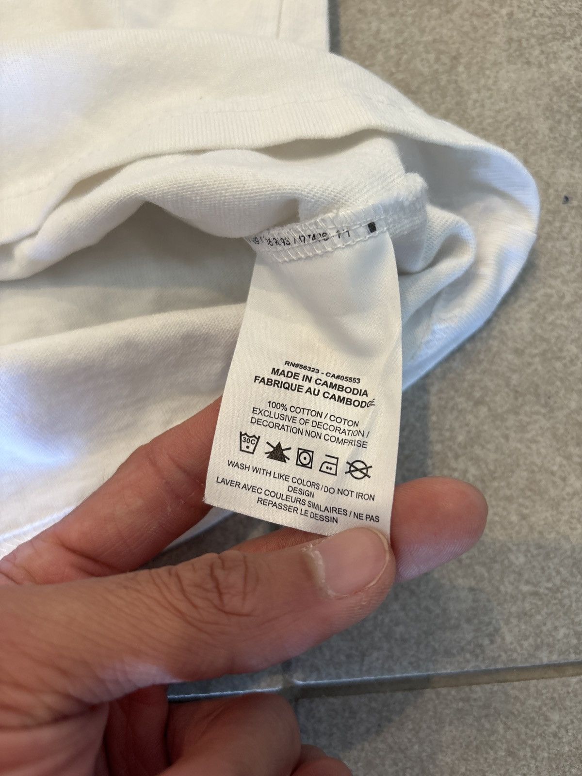 Nike Nike White/White Center Embroidered Logo Size US XL / EU 56 / 4 - 5 Thumbnail