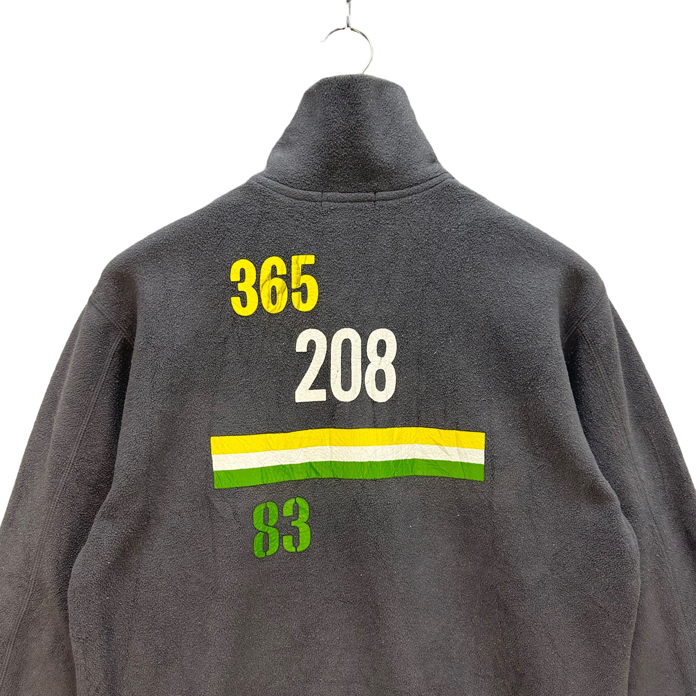 Comme des Garcons Homme Plus CDG HOMME PLUS AD2004 365 208 83 FLEECE #7982-194 Size US M / EU 48-50 / 2 - 2 Thumbnail