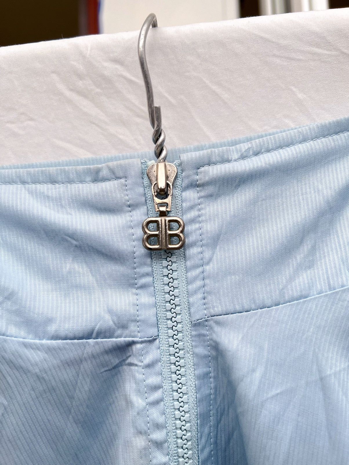 Balenciaga Balenciaga cotton candy blue track jacket ❄️ Size US M / EU 48-50 / 2 - 6 Thumbnail