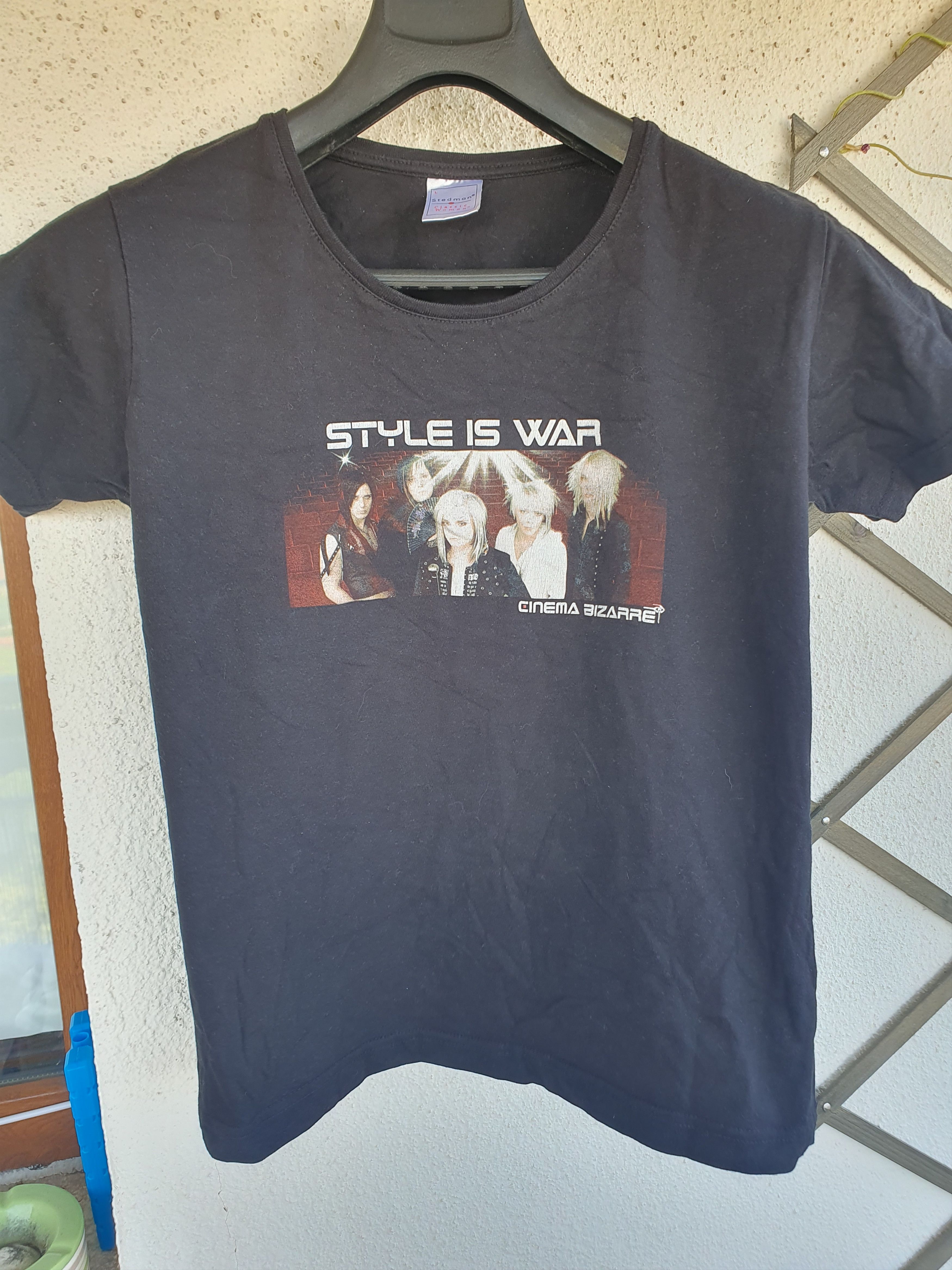 Band Tees Cinema Bizarre Style is War Glam Rock Band t-shirt sz L Size L / US 10 / IT 46 - 1 Thumbnail