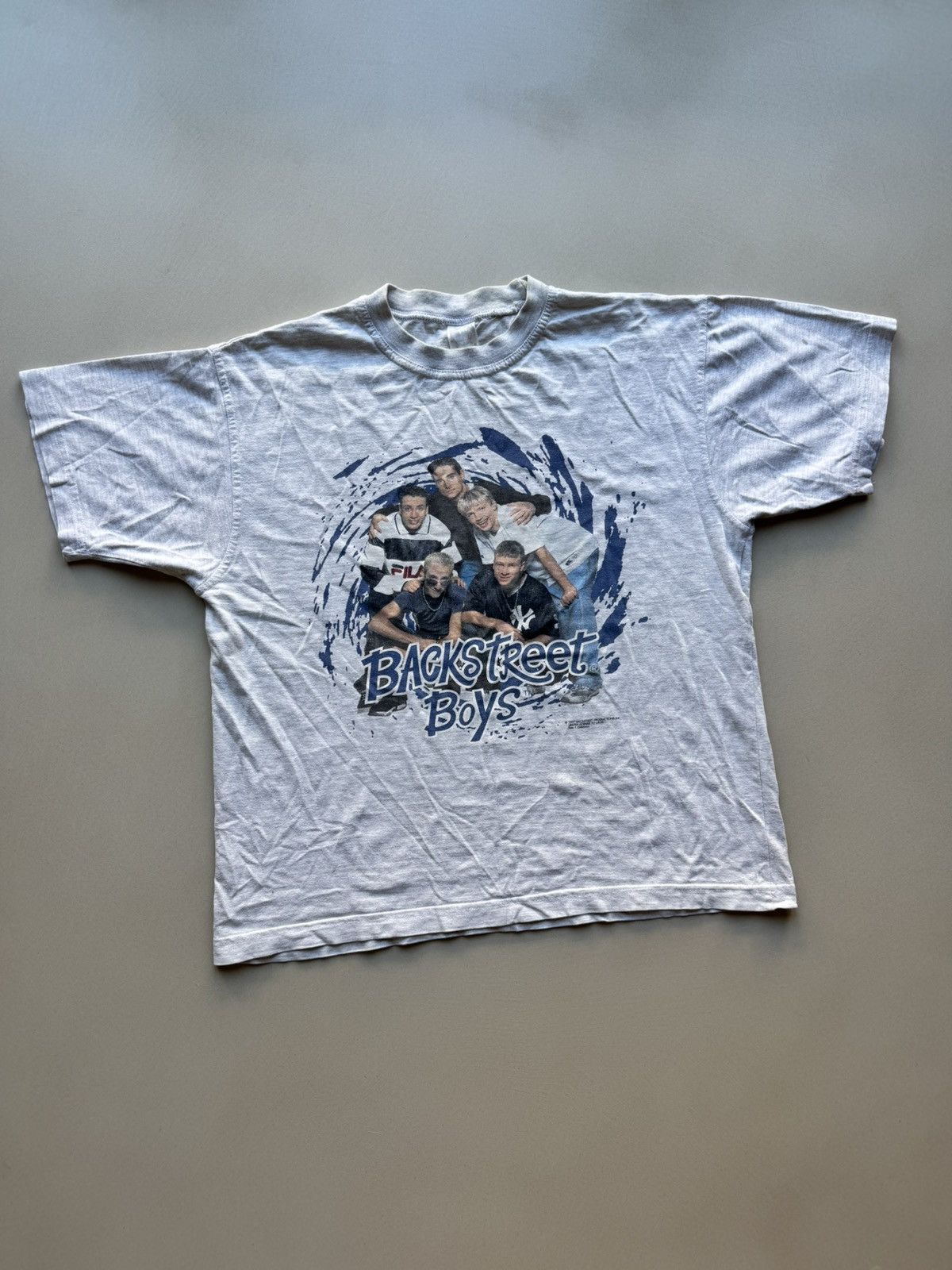 90’s Backstreet boys Band Tshirt 1997 OG