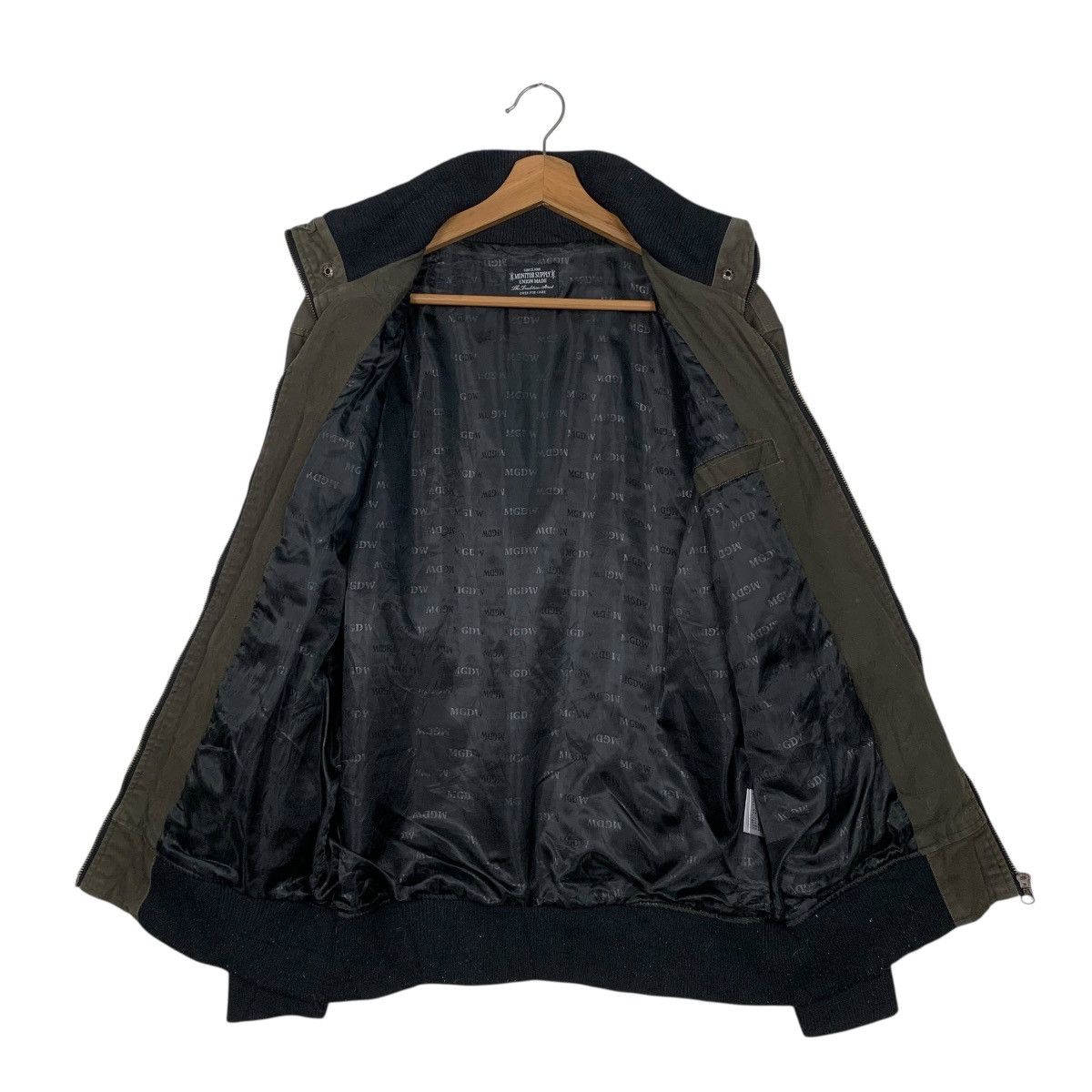 Japanese Brand Monitor Heaven Union Made Multipocket Jacket Size US S / EU 44-46 / 1 - 11 Thumbnail