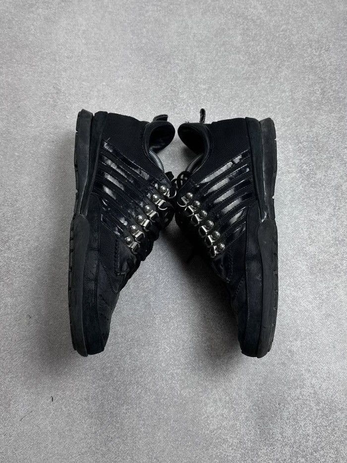 Dsquared2 Vintage Dsquared2 Low Avantgarde Sneakers Y2K EUR 42.5 Size US 9.5 / EU 42-43 - 4 Thumbnail