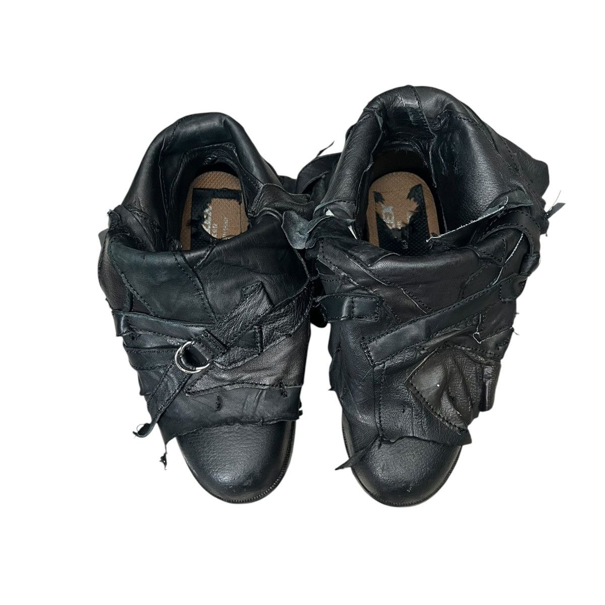 Yasuyuki Ishii Yasuyuki ishii combat foldover boots Size US 8.5 / EU 41-42 - 3 Thumbnail