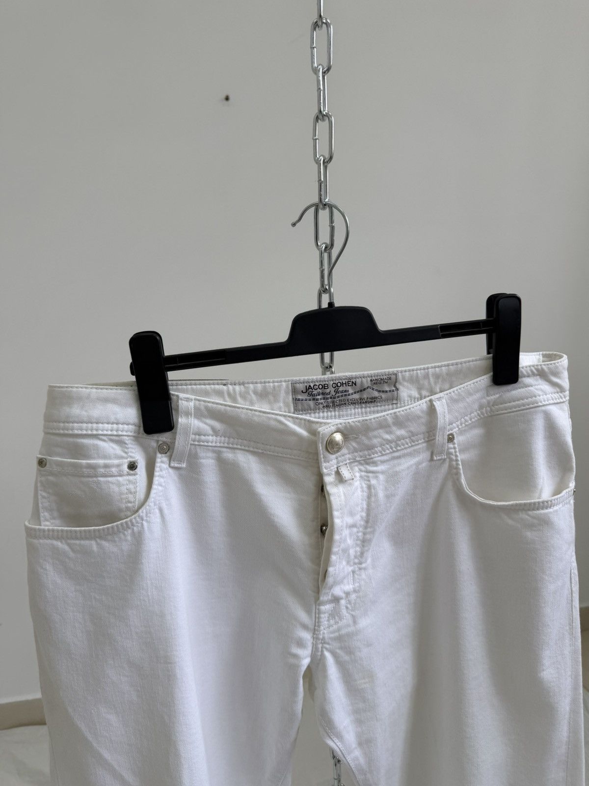 Jacob Cohen Jacob Cohen Designer Handmade Slim Denim W40 D557 Size US 40 / EU 56 - 5 Thumbnail