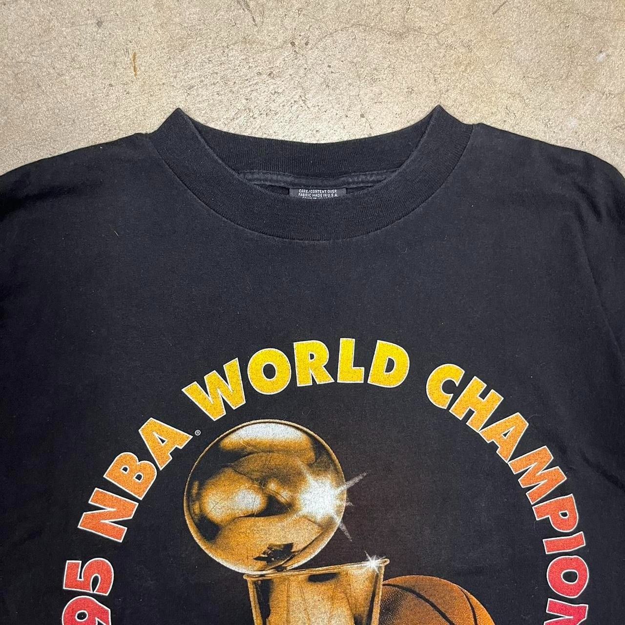 Giant × Vintage Vintage Starter Houston Rockets Champions 1995 Back2Back Size US XL / EU 56 / 4 - 3 Thumbnail